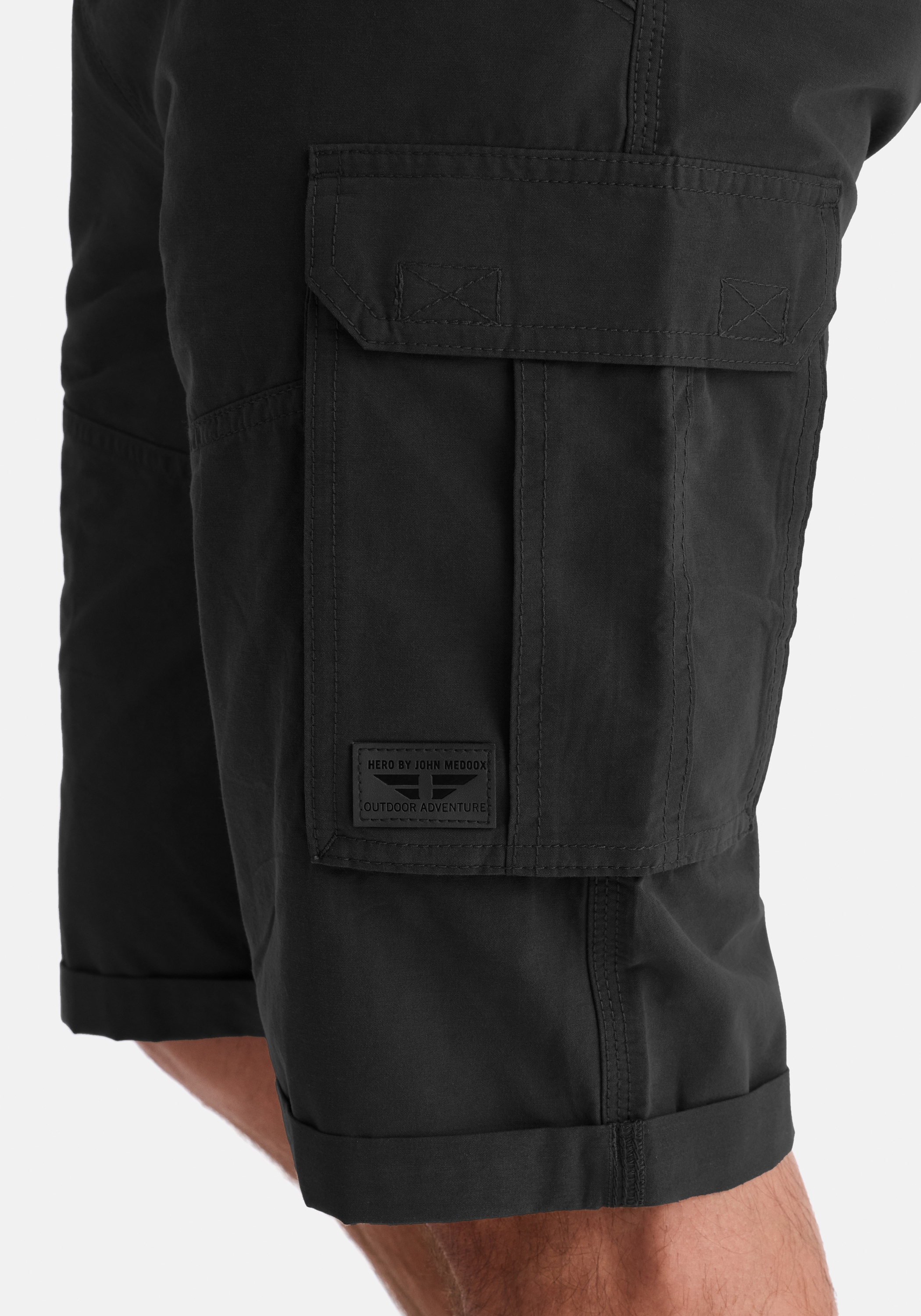 HERO by John Medoox Bermudas »HAMILTON Cargo Longbermuda«  Bermuda Casual Funktionsqualität für Herren