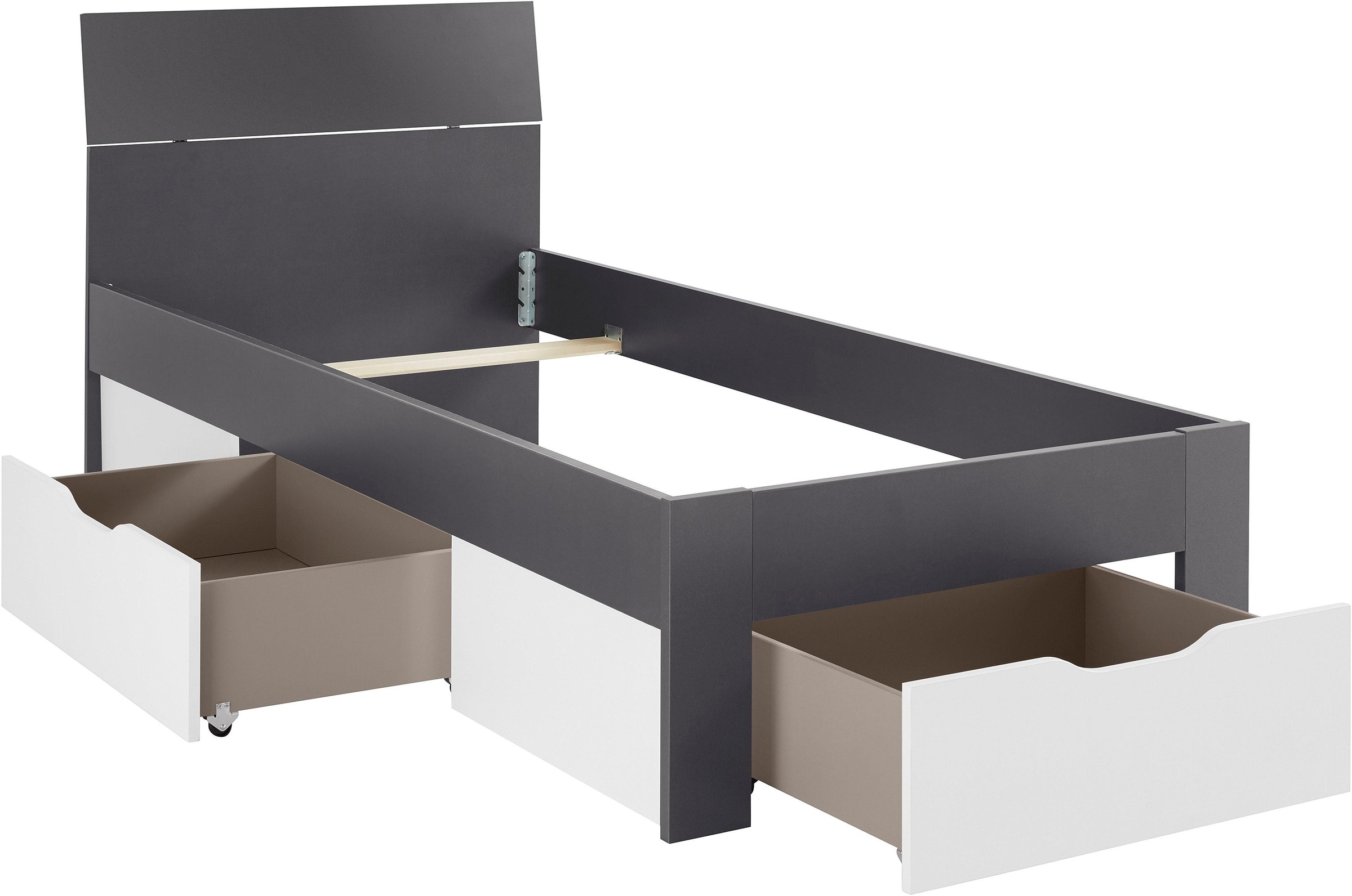 Thumbnail - rauch Bett "Einzelbett Doppelbett Stauraum FLEXX Breiten 90/140/180 cm" Einzelbett Doppelbett Stauraum FLEXX Breiten 90/...