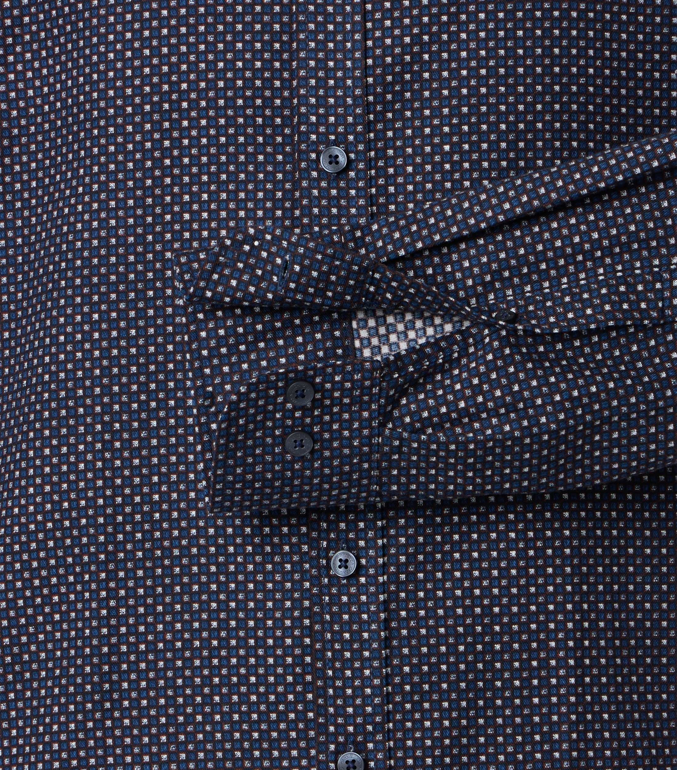 CASAMODA Langarmhemd »CASAMODA Freizeithemd Print«