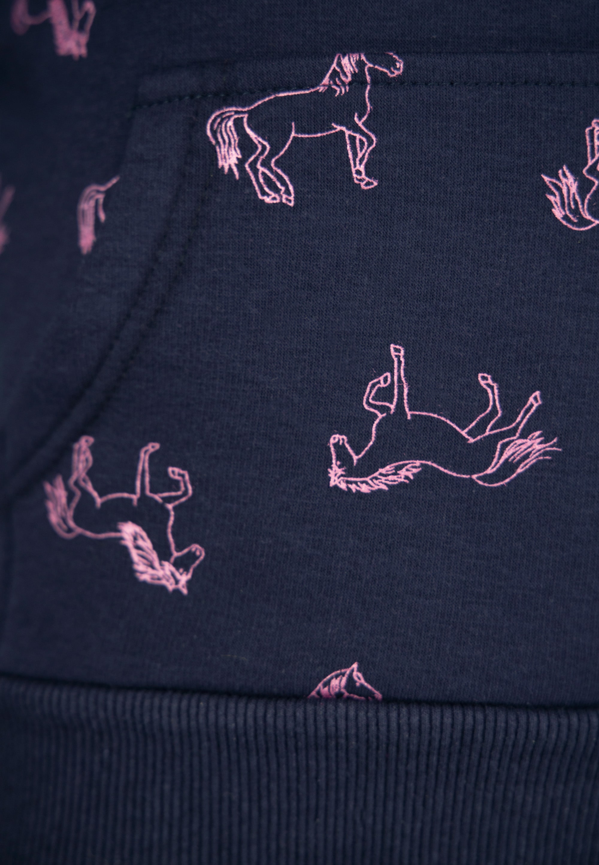 SALT AND PEPPER Kapuzensweatshirt »Thermo«, mit trendigem Allover-Print