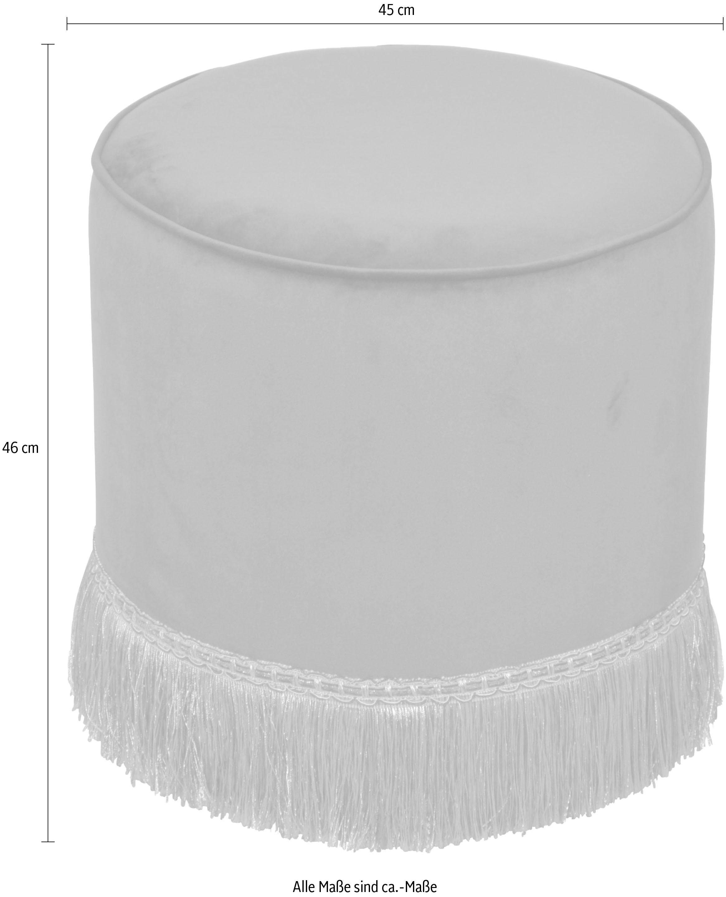 Thumbnail - Home affaire Hocker 1 Stk. tlg.