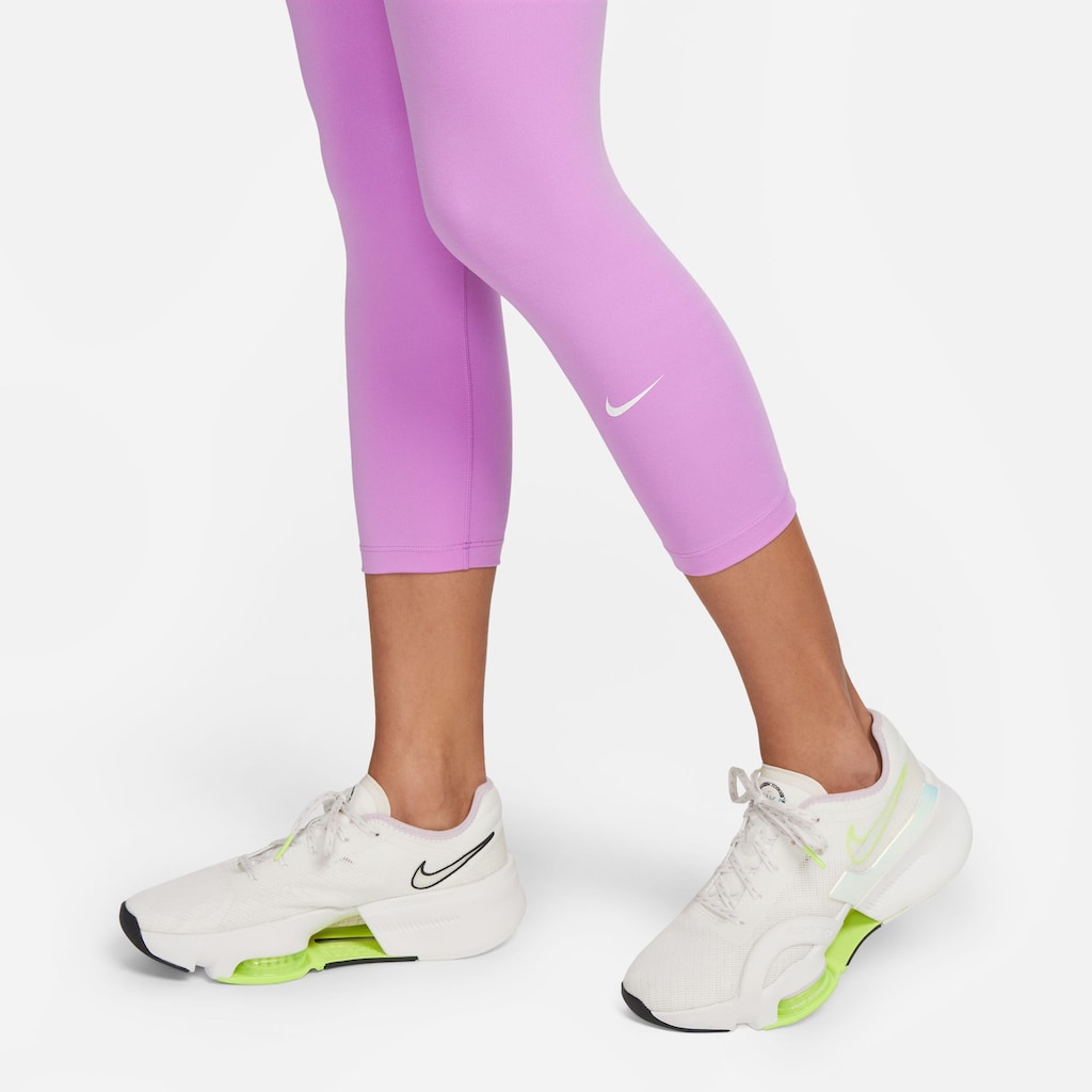 Nike Trainingstights »ONE WOMEN'S HIGH-RISE CROPPED LEGGINGS«