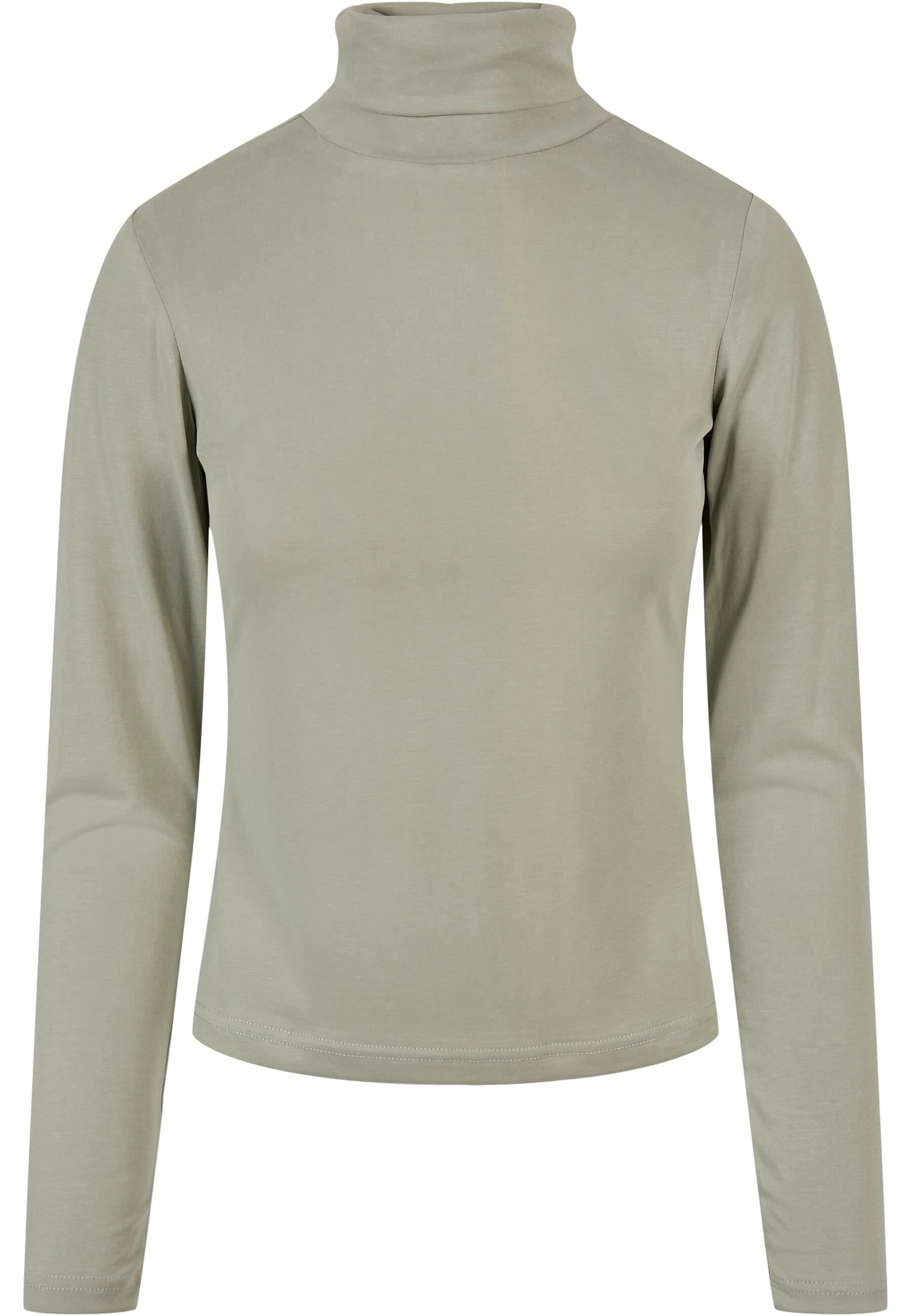 URBAN CLASSICS Langarmshirt "Urban Classics Damen Ladies Modal Turtleneck Longsleeve"