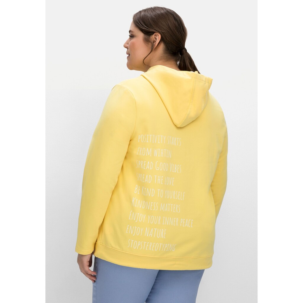 Sheego Sweatshirt »Große Größen«