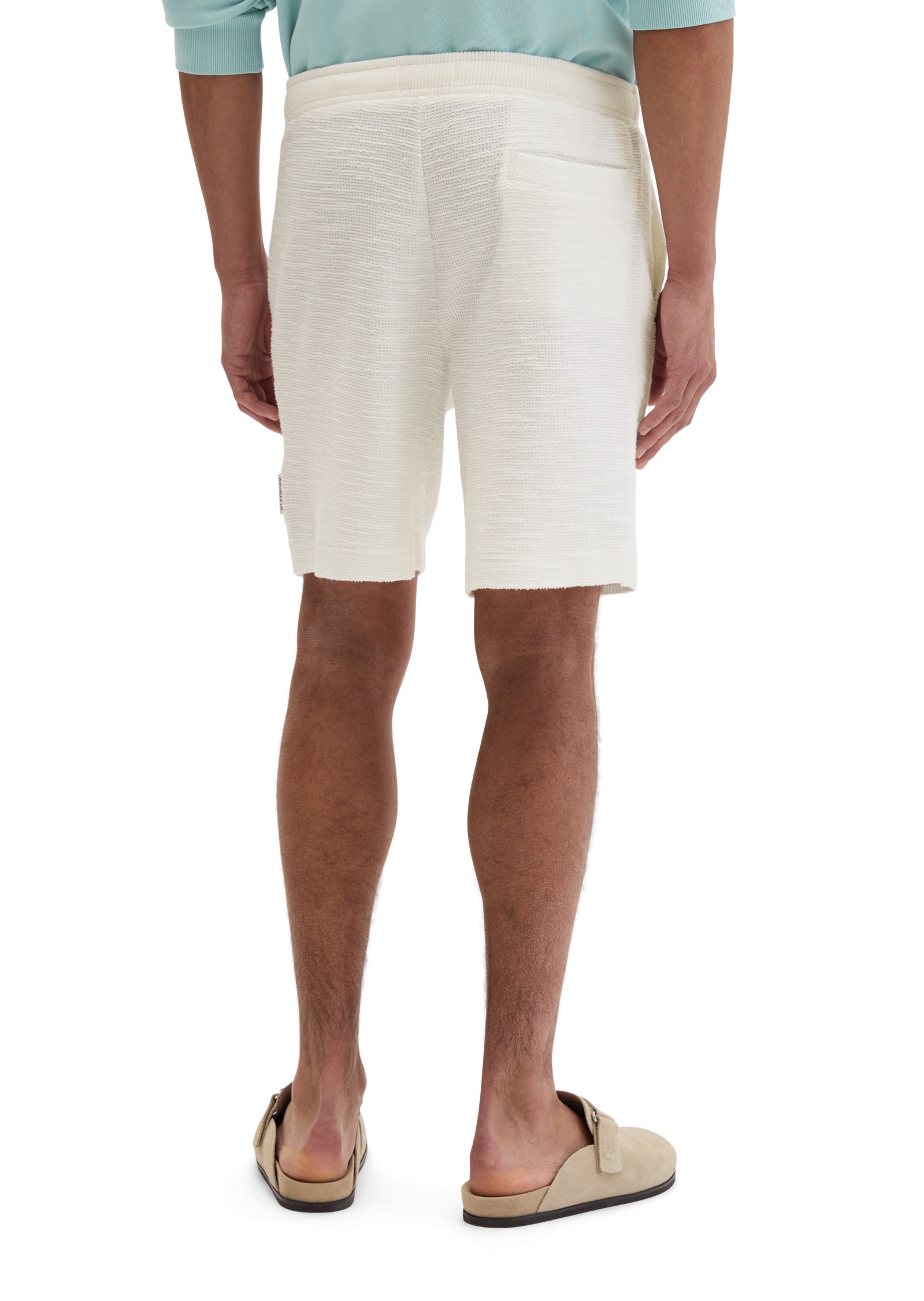 Marc O'Polo Shorts »aus weichem Bouclé-Jersey«