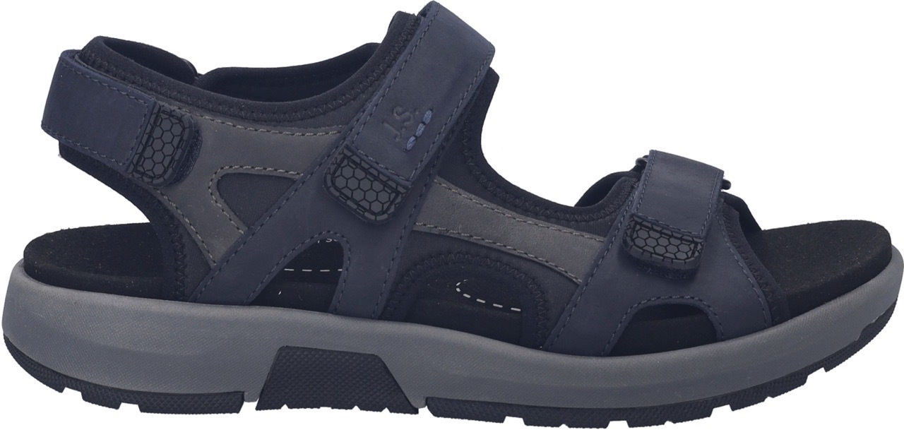 Josef Seibel Trekkingsandale »Emeric 06«  Sommerschuh, Bequemschuh mit Klettverschlüssen, H-Weite