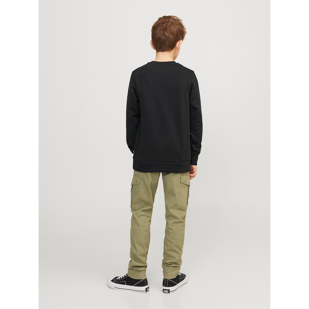 Jack & Jones Junior Sweatshirt »JJEBRADLEY SWEAT CREW NOOS JNR«