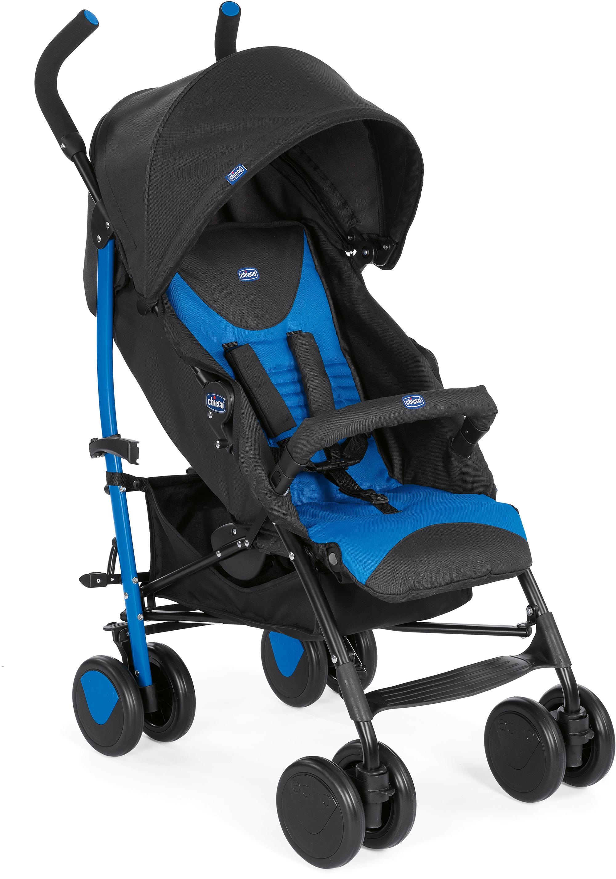 Chicco Kinder-Buggy »Echo Mr Blue« su Frontbü...