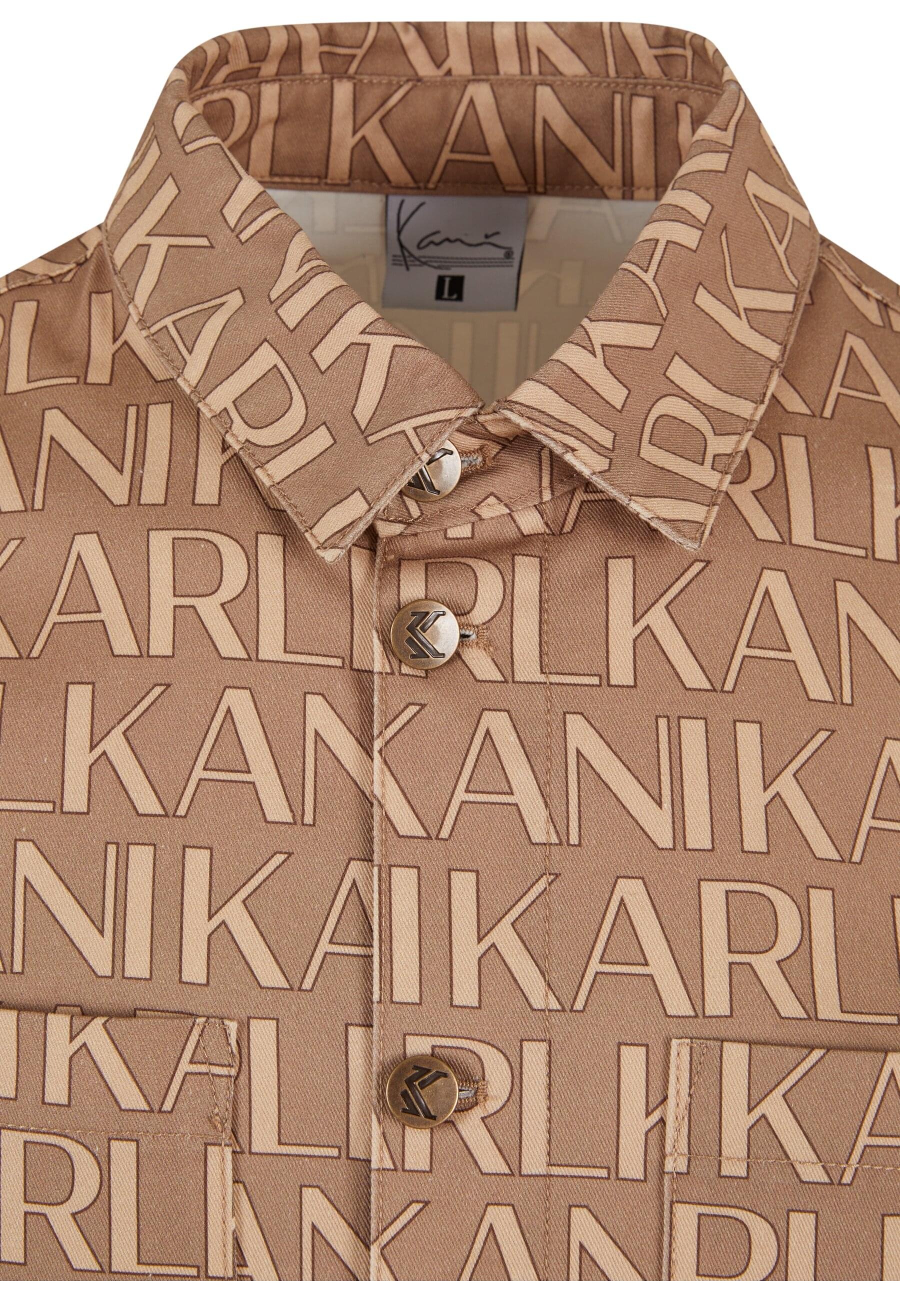 Karl Kani Langarmhemd »Karl Kani Karl Kani Aop Overshirt«, (1 tlg.)