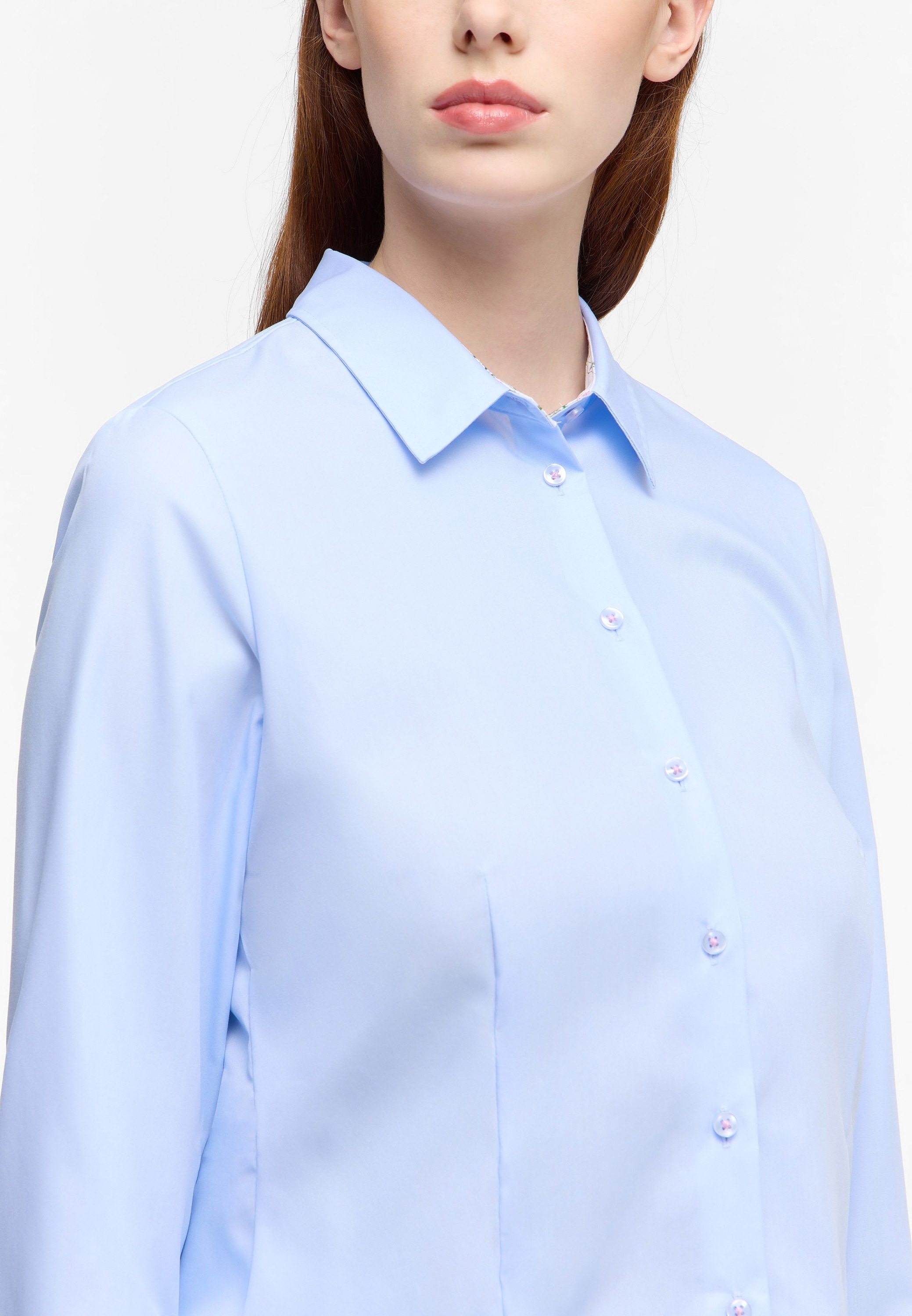 Eterna Hemdbluse »REGULAR FIT«, NON IRON (bügelfrei)