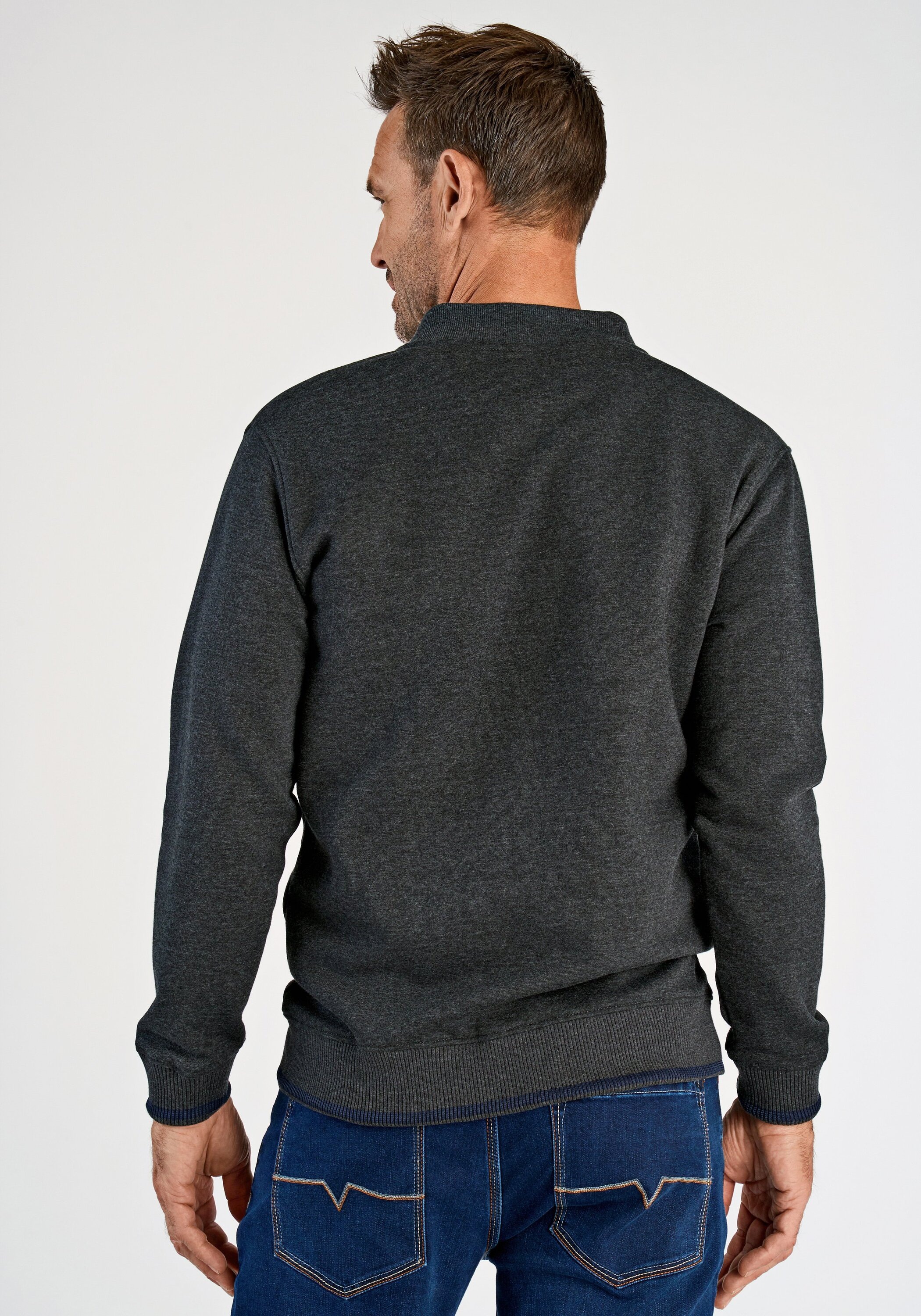 BISON Strickjacke "BISON Cardigan" günstig online kaufen