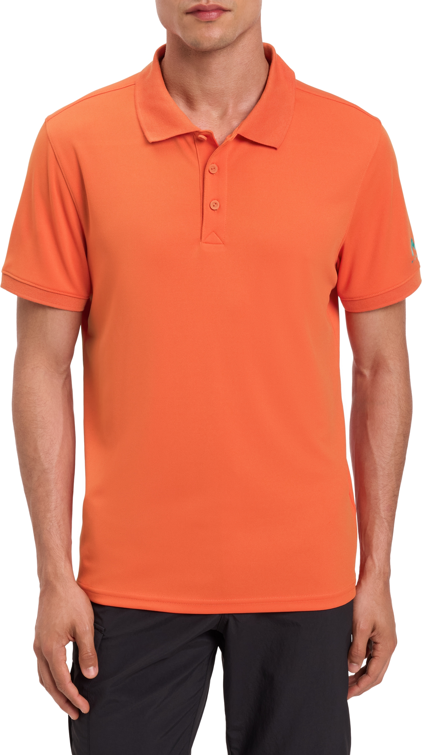 McKINLEY Poloshirt "HE.-POLO LANGO M" sportliche Passform, kurze Ärmel, für günstig online kaufen