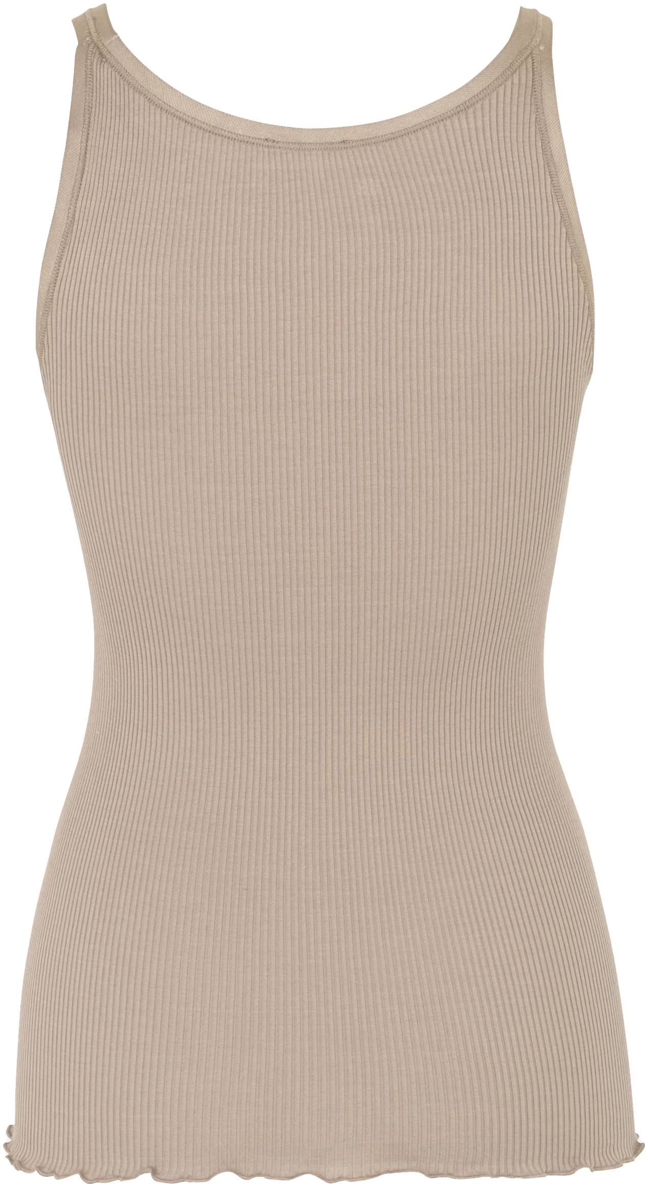 rosemunde Unterziehshirt »Babette Silk Top«, edles Ripsband am Rundhalsausschnitt