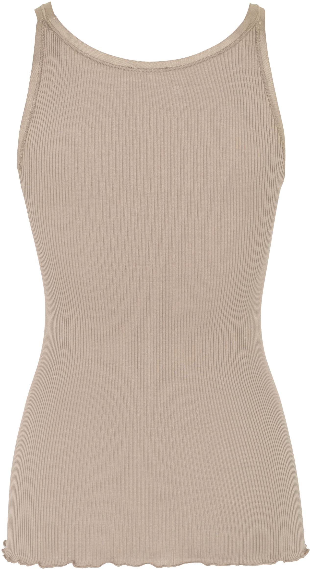 rosemunde Shirttop "Babette Silk Top" ohne Ärmel, Rundhalsausschnitt, basic günstig online kaufen