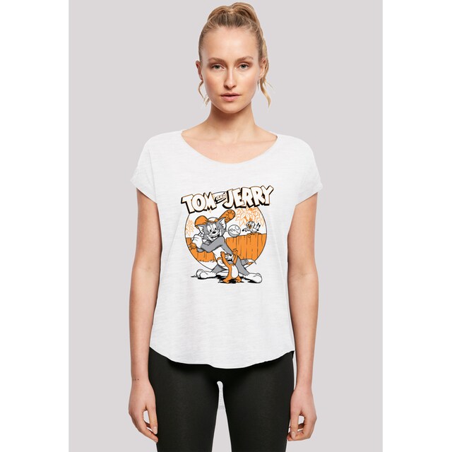 F4NT4STIC T-Shirt »Tom and Jerry TV Serie Play Baseball«, Print für kaufen  | BAUR