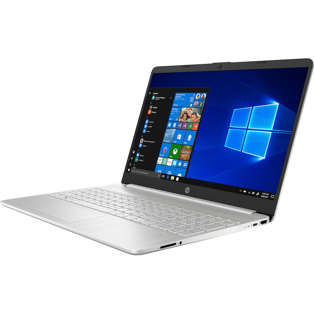 HP Notebook »15s-fq2226ng«, 39,6 cm, / 15,6 Zoll, Intel, Pentium Gold, UHD Graphics, 512 GB SSD