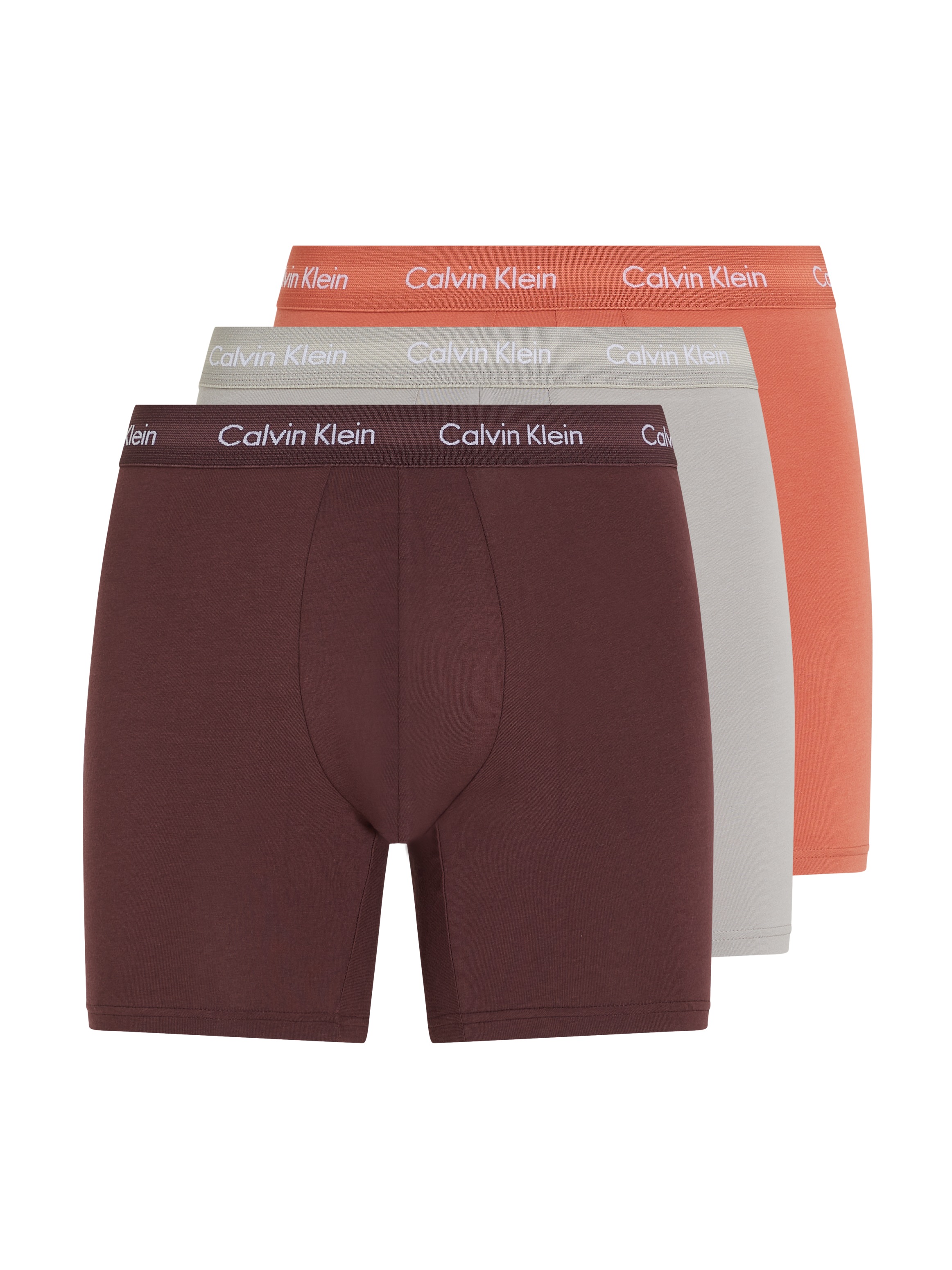 Calvin Klein Underwear Boxer "CK lg Boxer", (Packung, 3 St.), mit längerem Bein