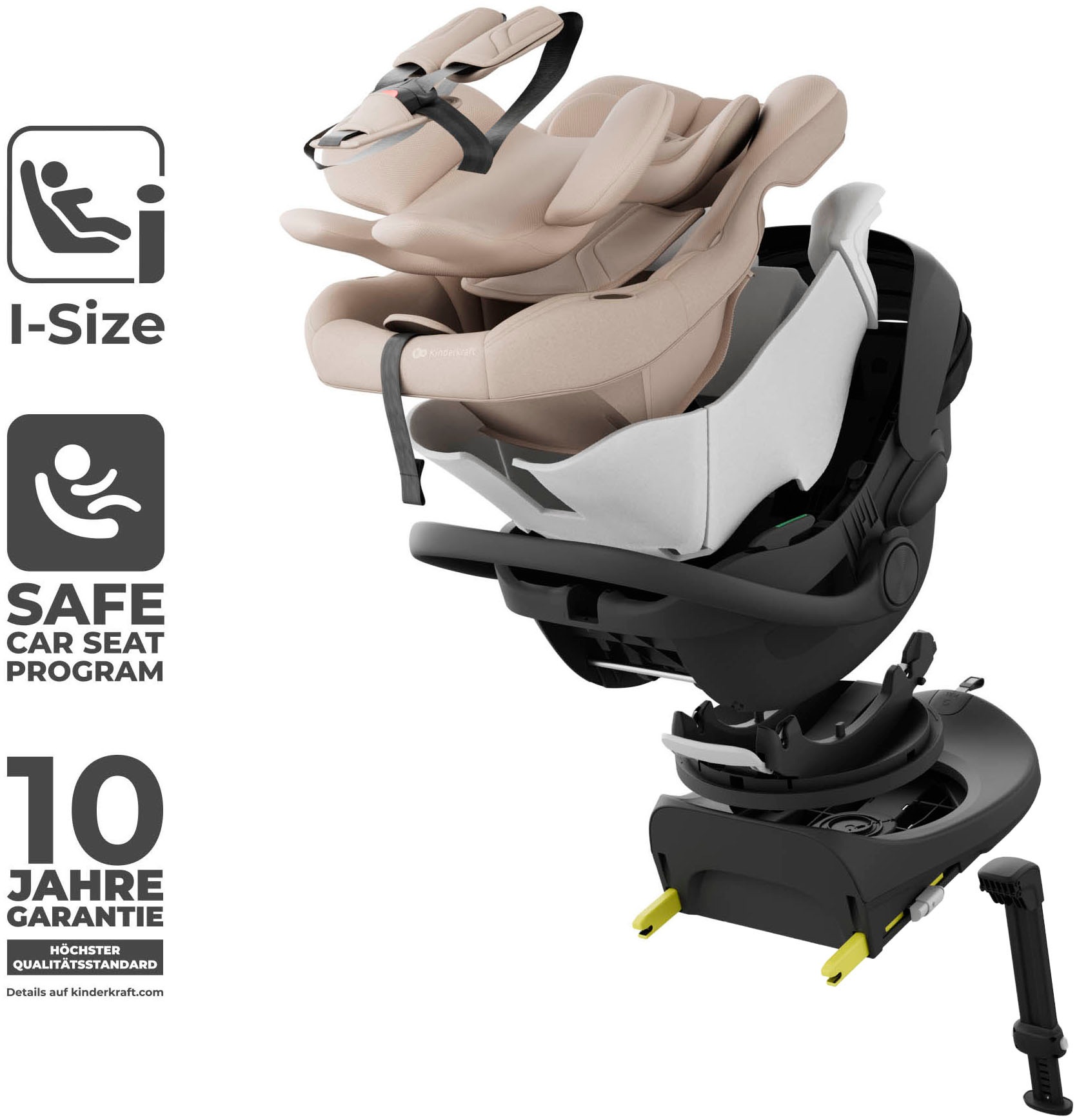 Kinderkraft Babyschale »I-LITE«