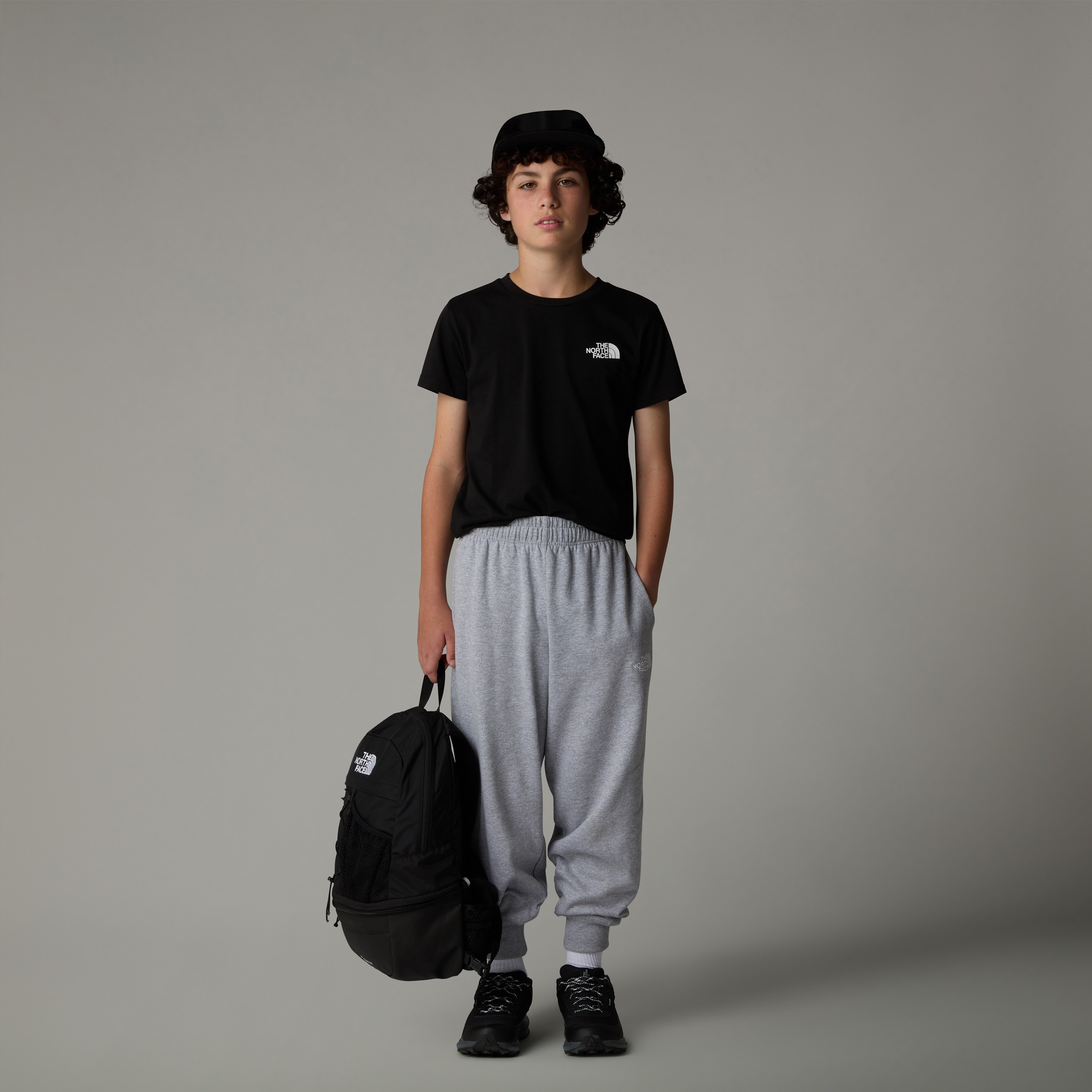 The North Face T-Shirt »TEEN S/S SIMPLE DOME TEE«, für Kinder und Jugendliche
