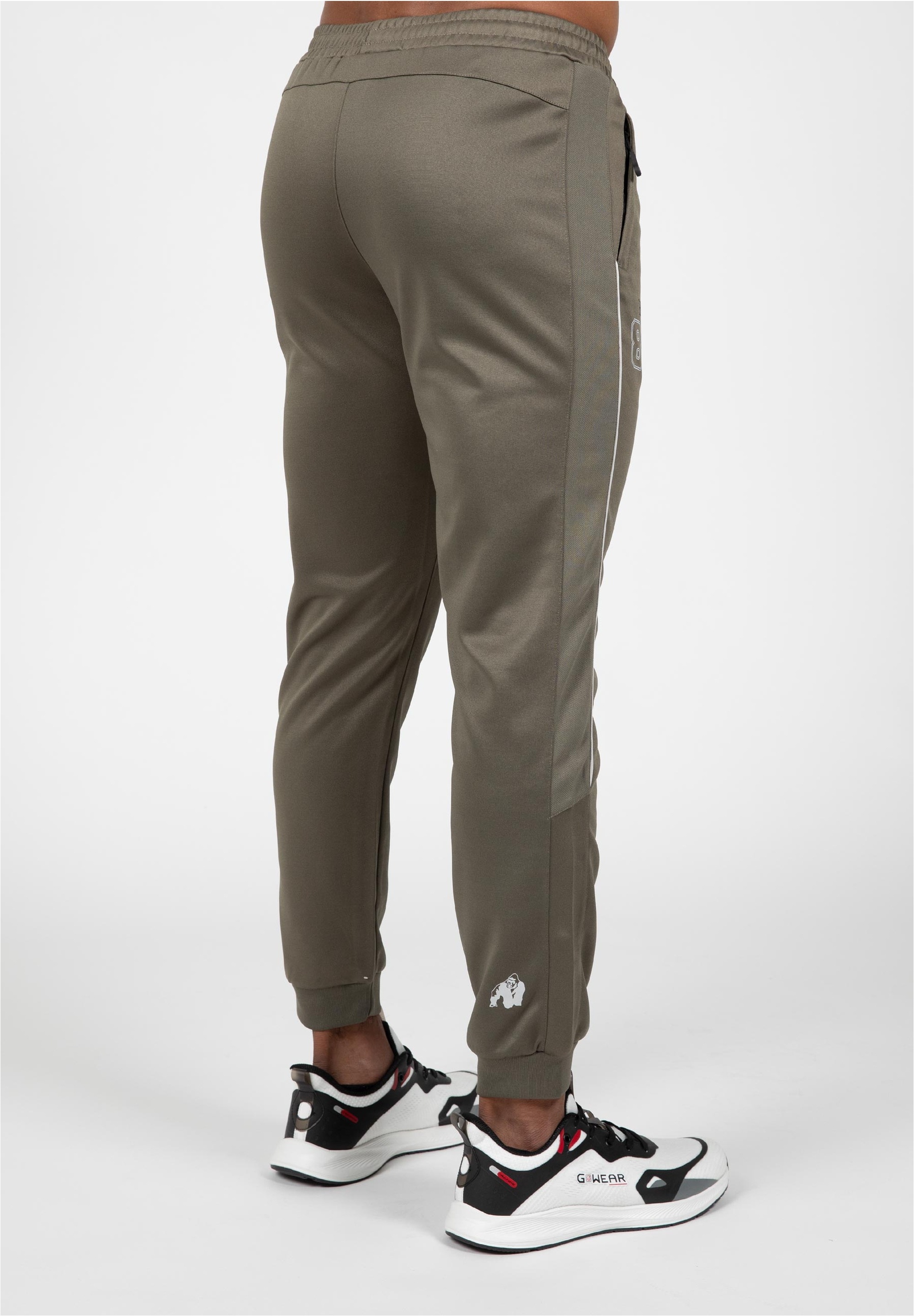 Gorilla Wear Sweathose, mit Mesh-Details für Ventilation