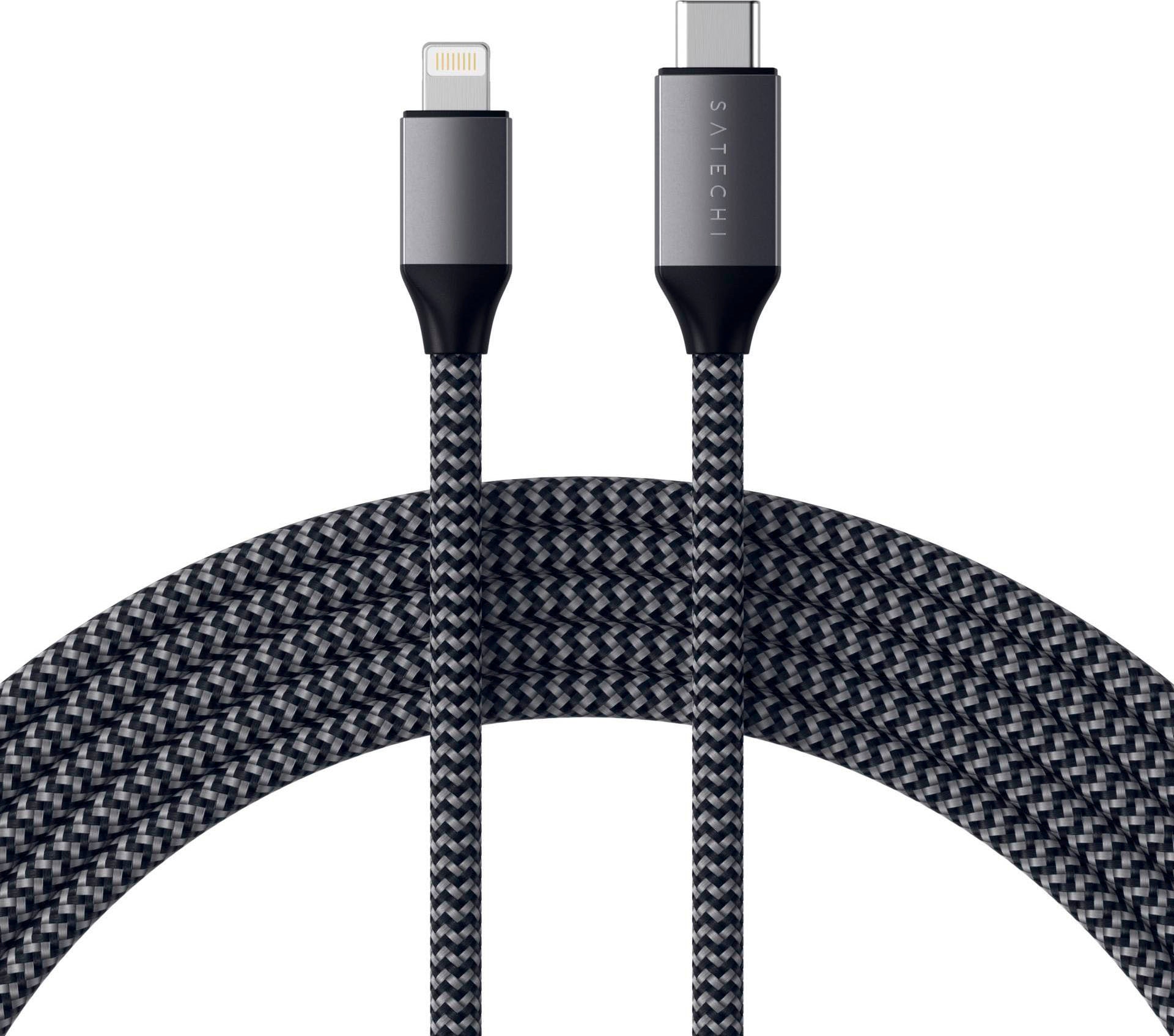 Satechi USB-Kabel »Type-C to Lightning 1,8 m«, USB-C-Lightning, 180 cm