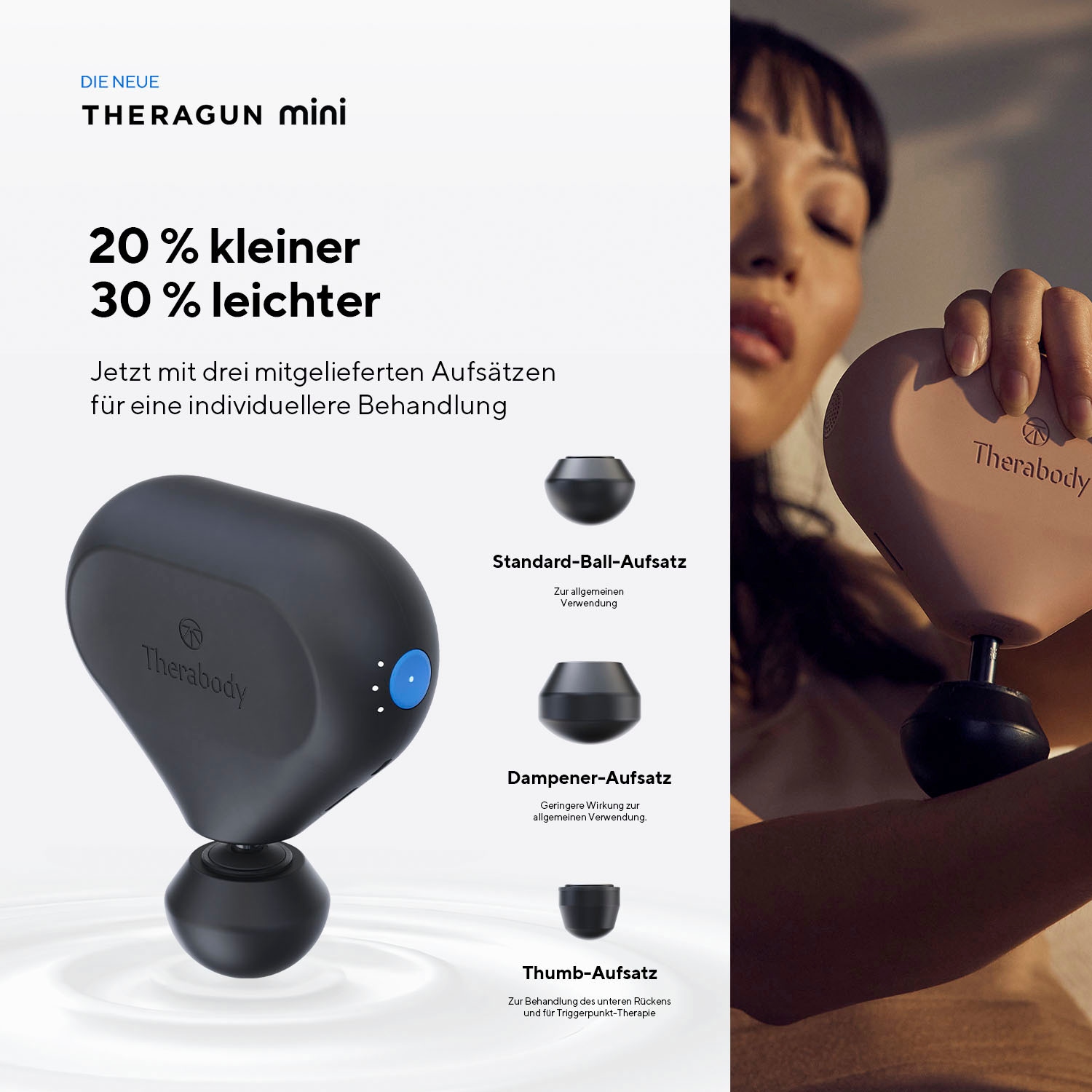 Therabody Massagepistole »Theragun Mini 2.0«