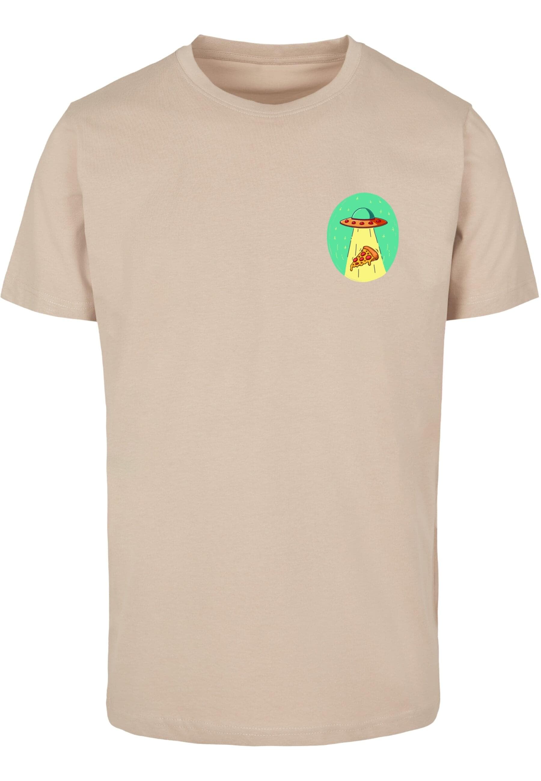 MisterTee T-Shirt "MisterTee Herren Ufo Pizza Tee" 1 Stk. tlg. günstig online kaufen