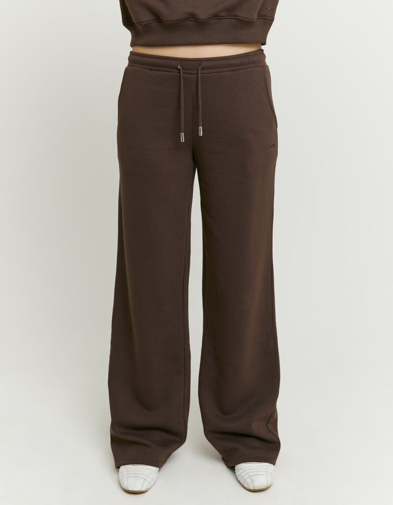 Tally Weijl Sweathose "SPACOWIBY" Baumwollmischung, weit günstig online kaufen