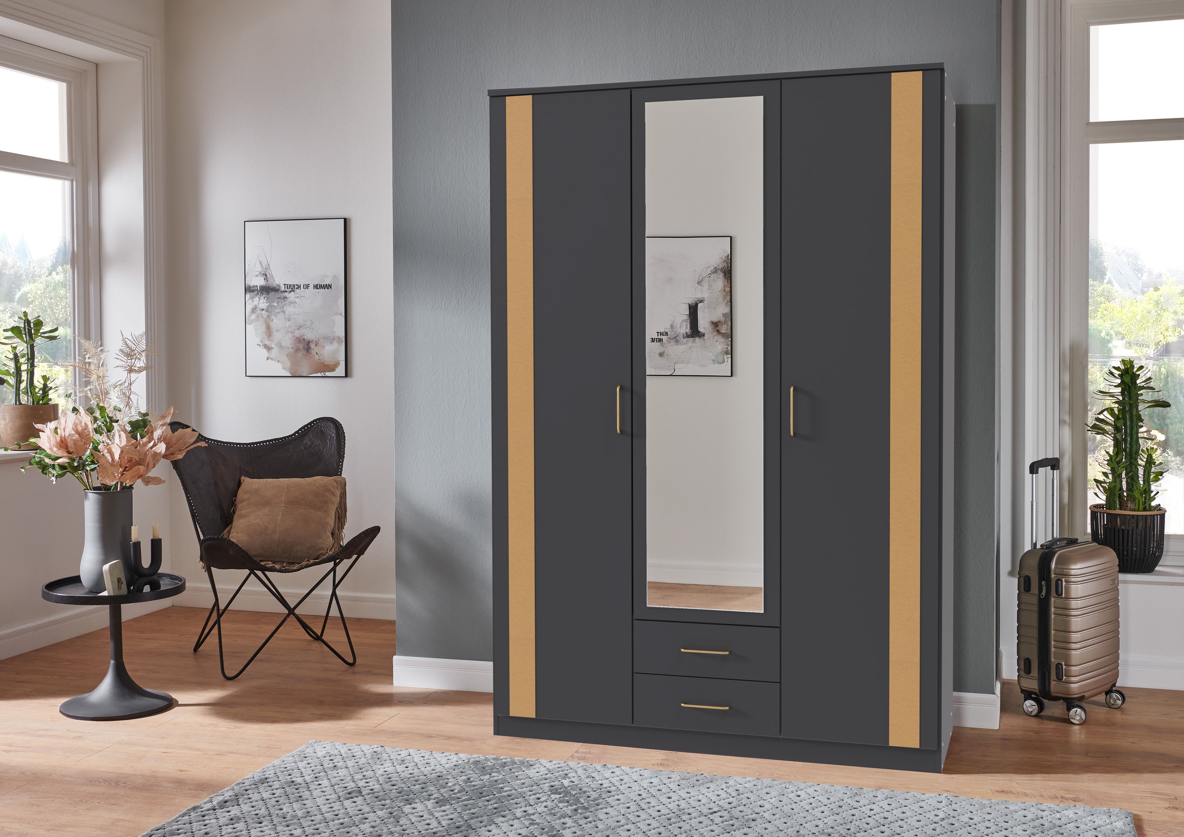 Wimex Drehtürenschrank "Agadir, wahlweise in verschiedenen Breiten und Farb günstig online kaufen