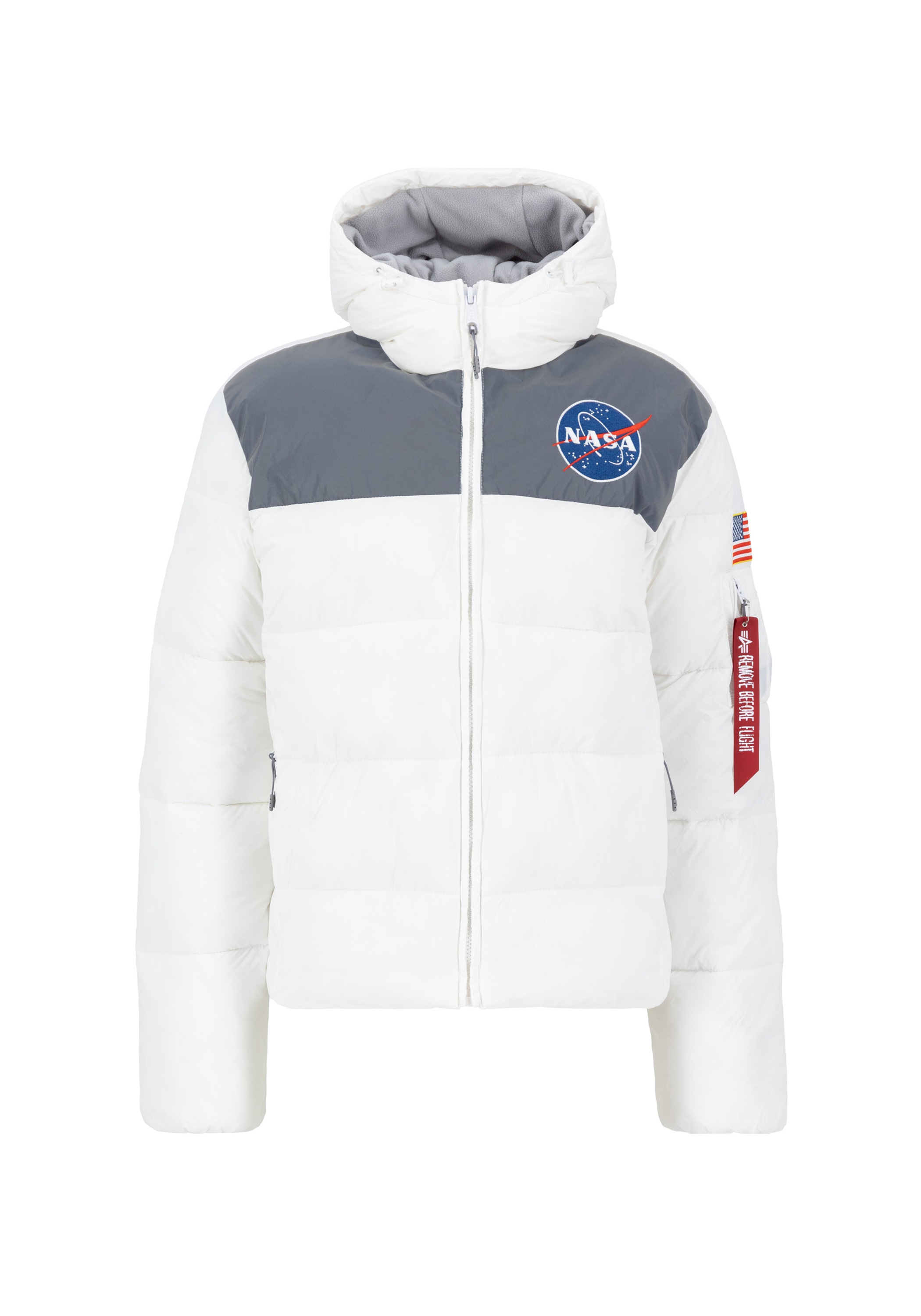 Alpha Industries Winterjacke "HP NASA Jacket" günstig online kaufen