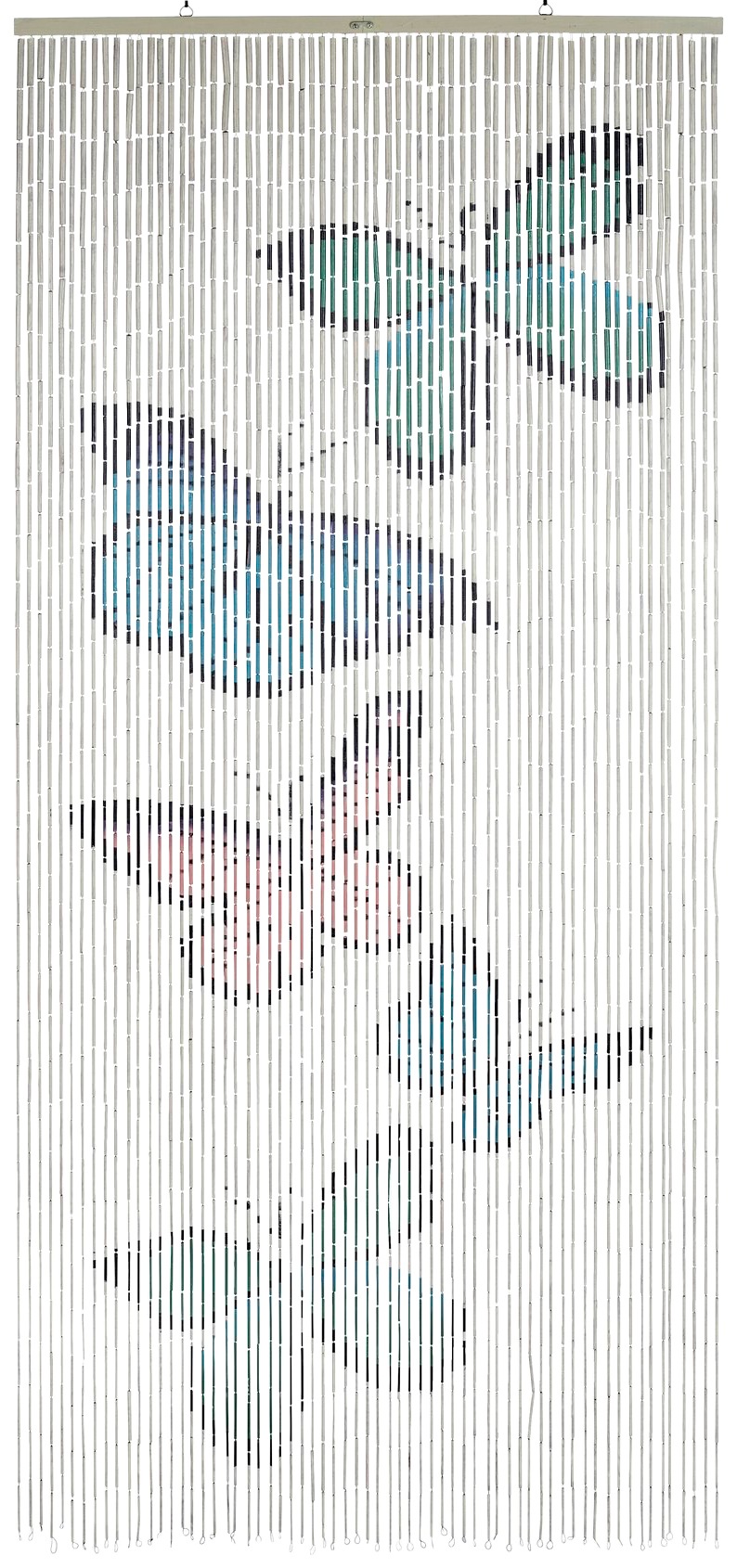 WENKO Türvorhang Hakenaufhängung 1 Stk. tlg. BxH: 90x200 cm günstig online kaufen