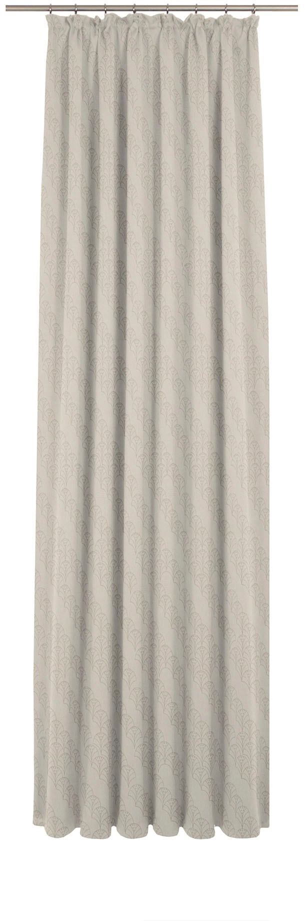 Adam Vorhang "Vorhang Argentinian Criolla aus 100% Bio-Baumwolle, Kräuselba günstig online kaufen