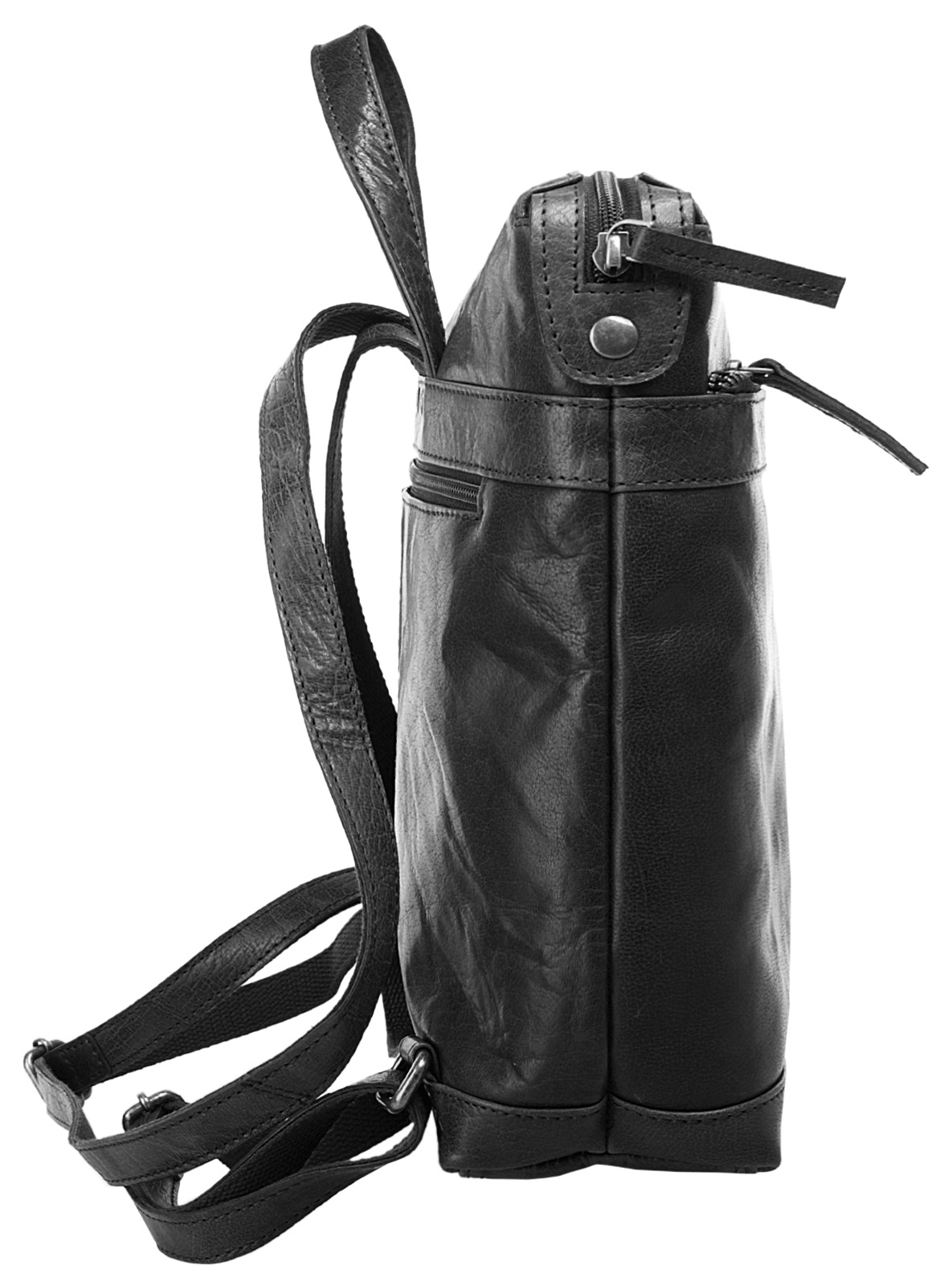 Spikes & Sparrow Laptoprucksack, echt Leder