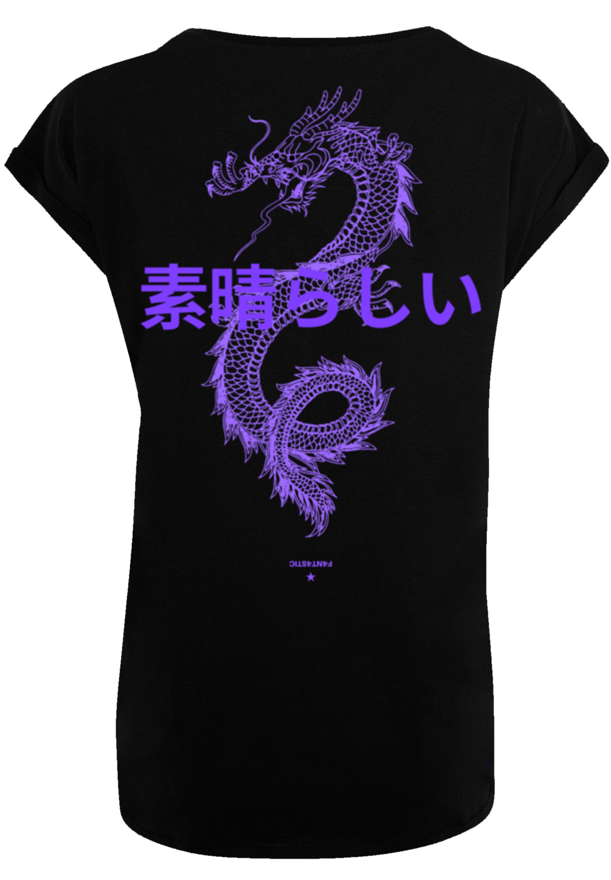 kaufen SIZE | für F4NT4STIC BAUR »PLUS Print Dragon T-Shirt Japan«, Drache