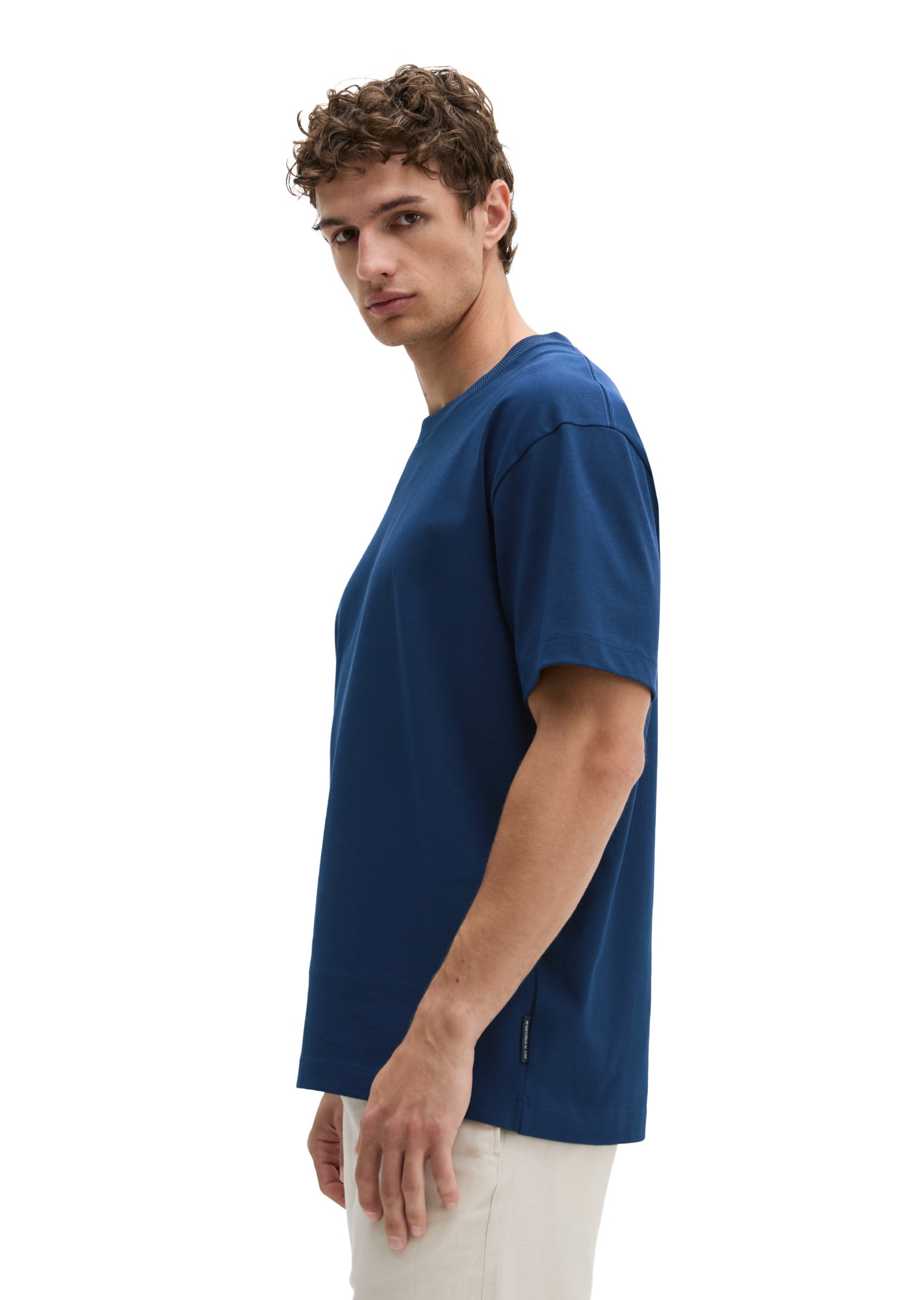 Marc O'Polo T-Shirt »aus schwerem Bio-Baumwoll-Jersey«