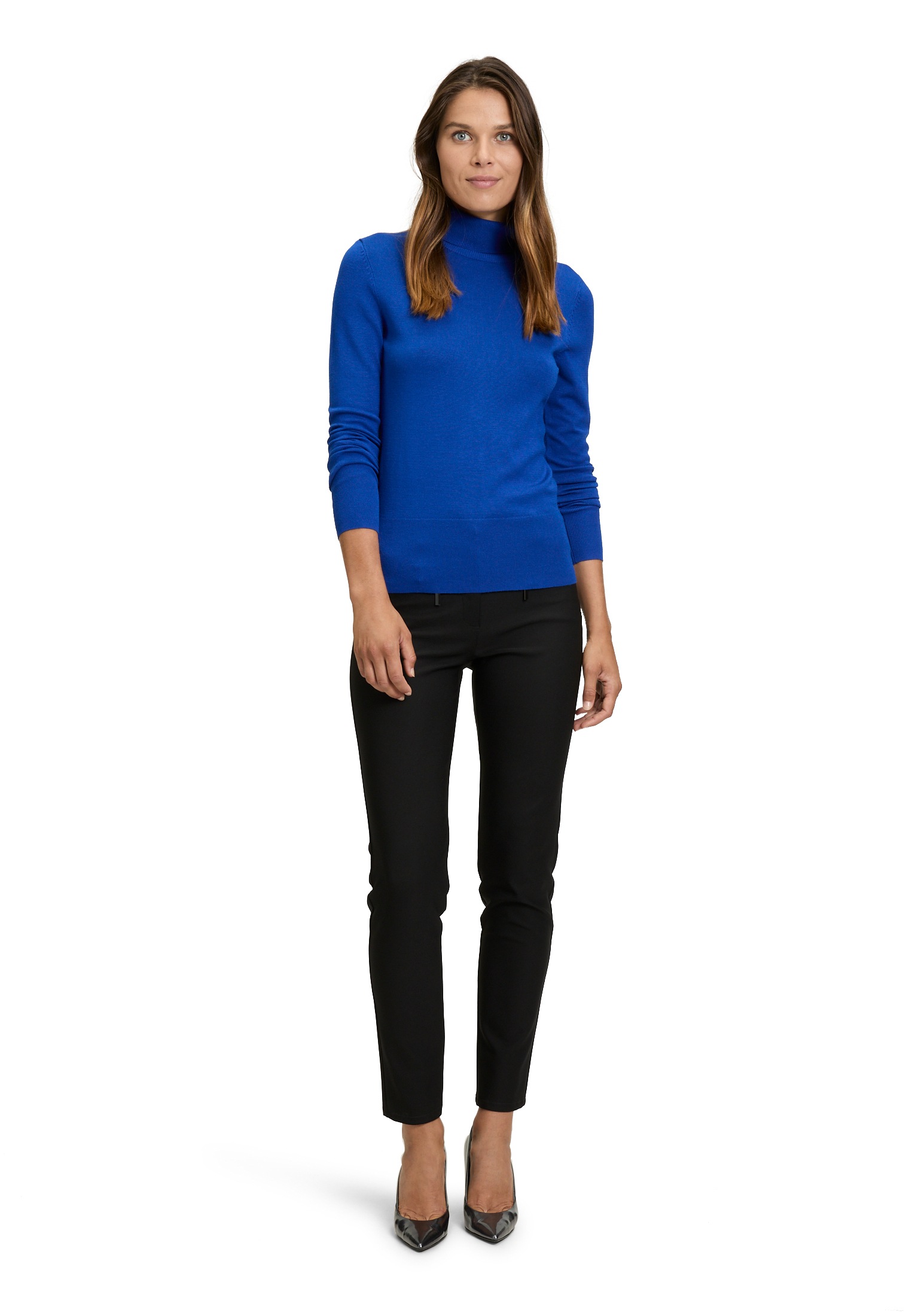 Betty Barclay Strickpullover »Betty Barclay Damen Rollkragenpullover langarm«, (1 tlg.), Kragen