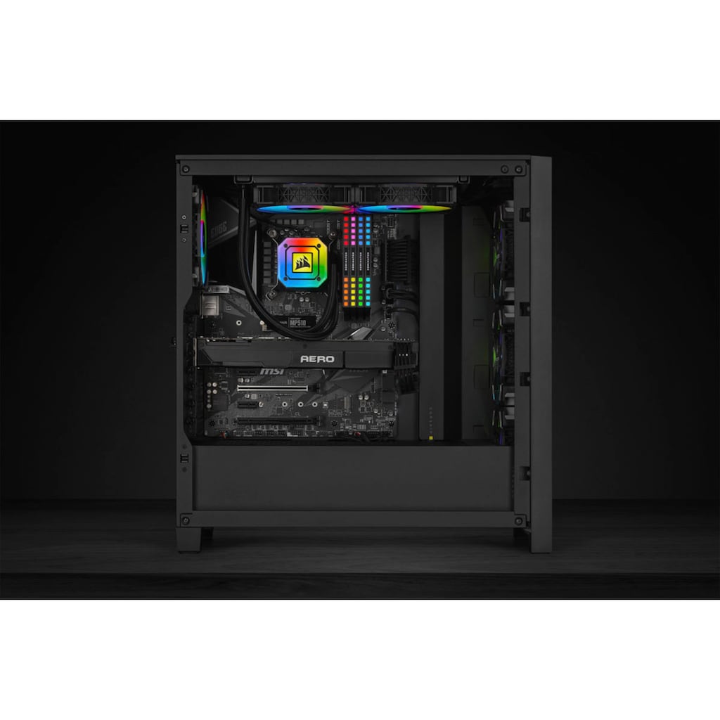 Corsair Wasserkühlung »iCue H115i RGB PRO XT«