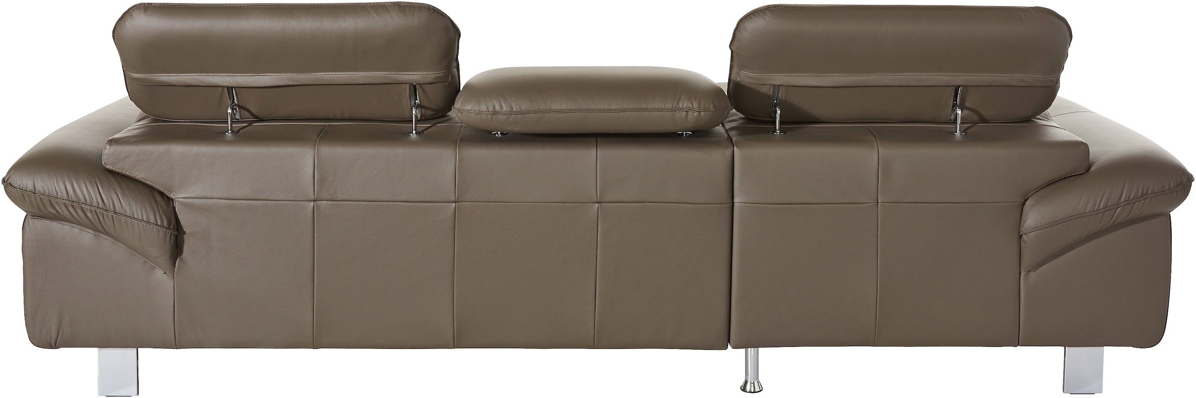 COTTA Ecksofa Driver, mit Kopfteilverstellung, wahlweise mit Bettfunktion