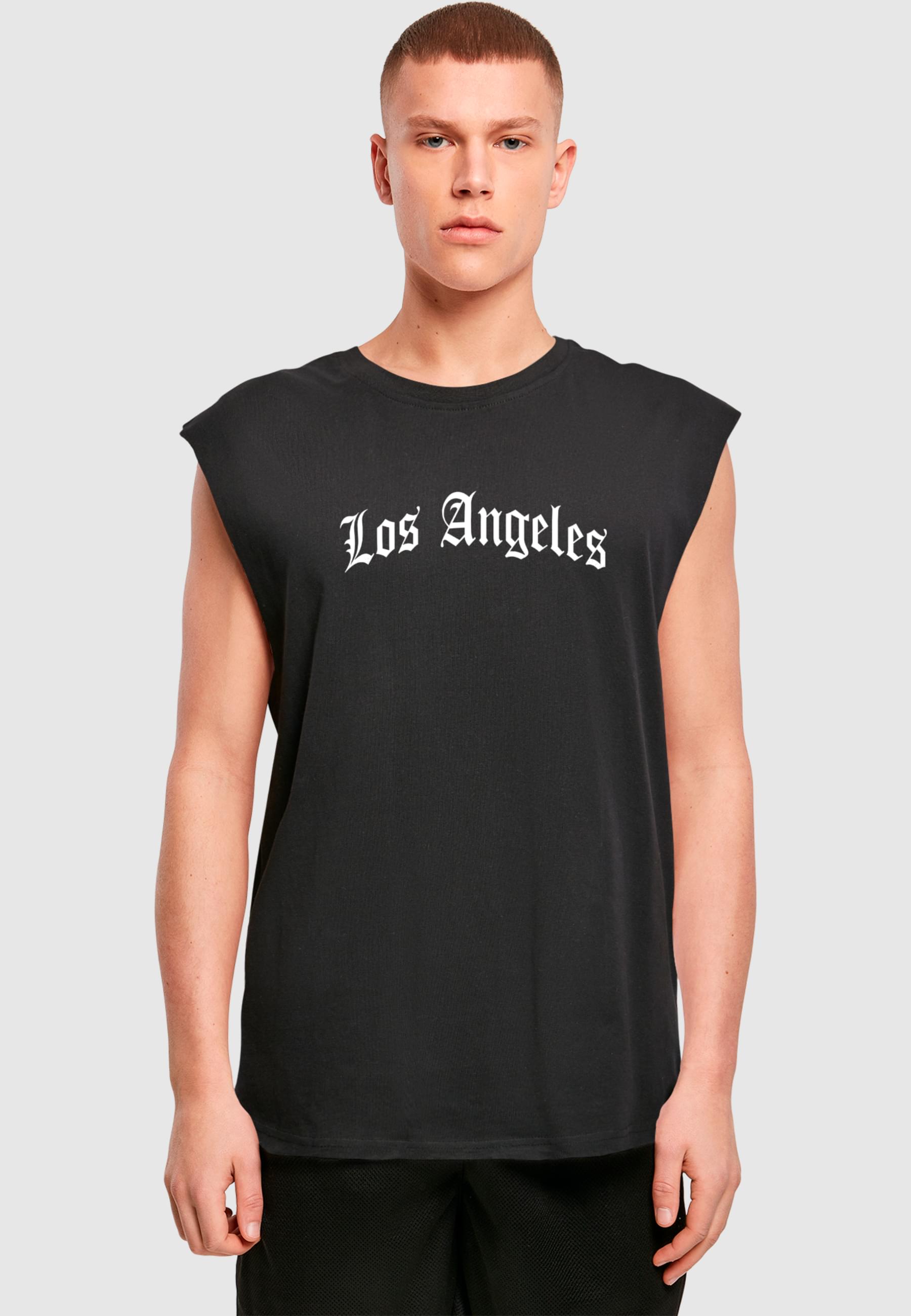 Thumbnail - MisterTee T-Shirt "MisterTee Los Angeles Wording Sleeveless Tee", 1 Stk.