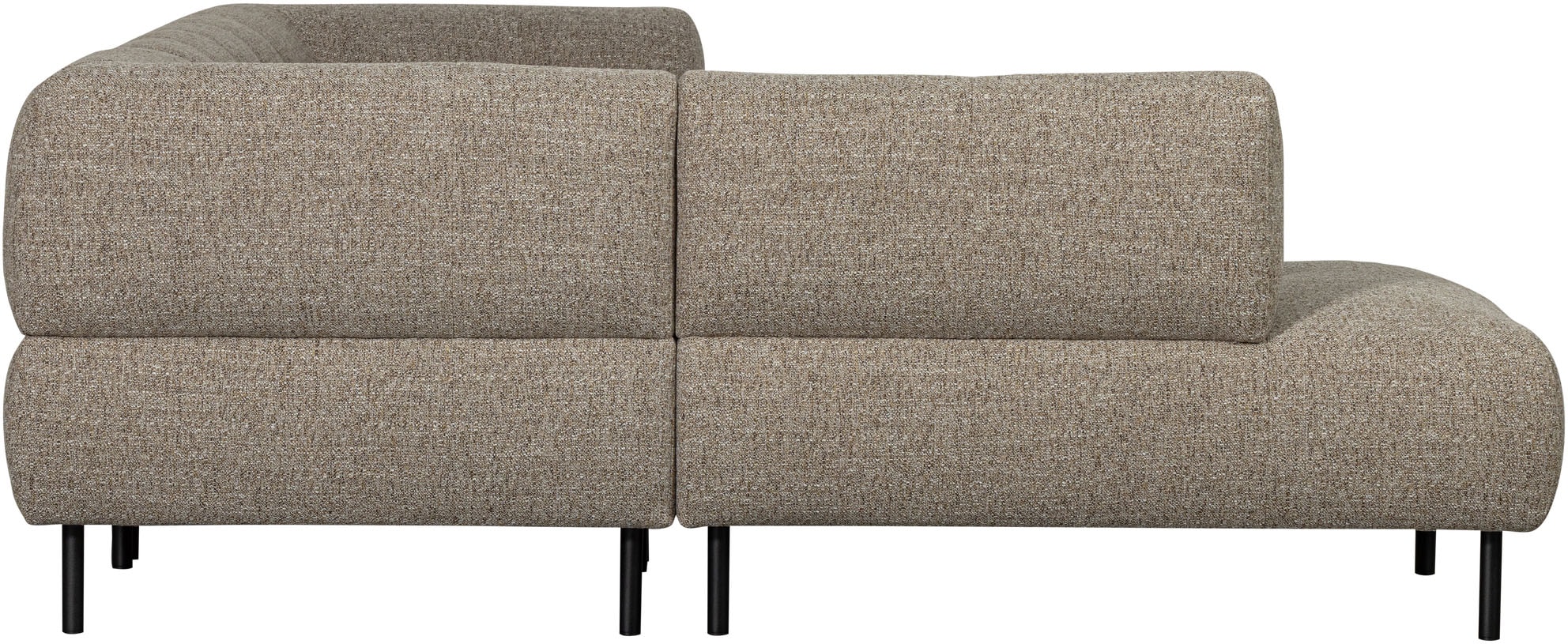 WOOOD Ecksofa »Lloyd«, frei im Ram stellbar, L-Form, Breite 267 cm