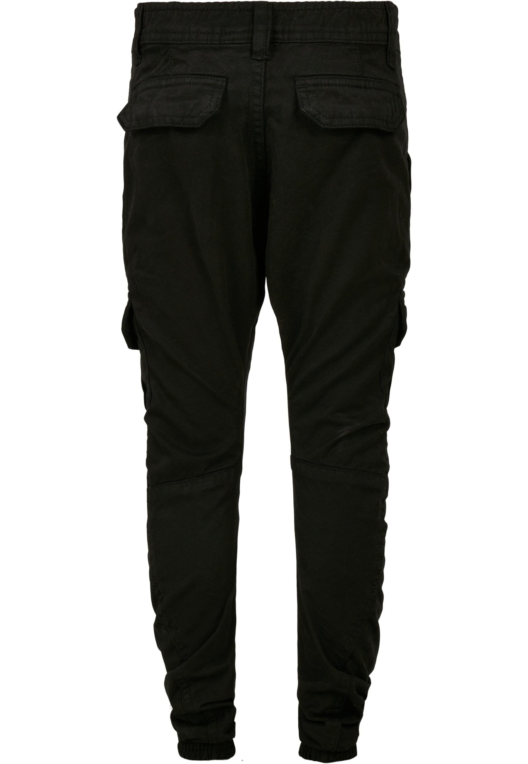 URBAN CLASSICS Stoffhose »Urban Classics Herren Boys Cargo Jogging Pants«, (1 tlg.)