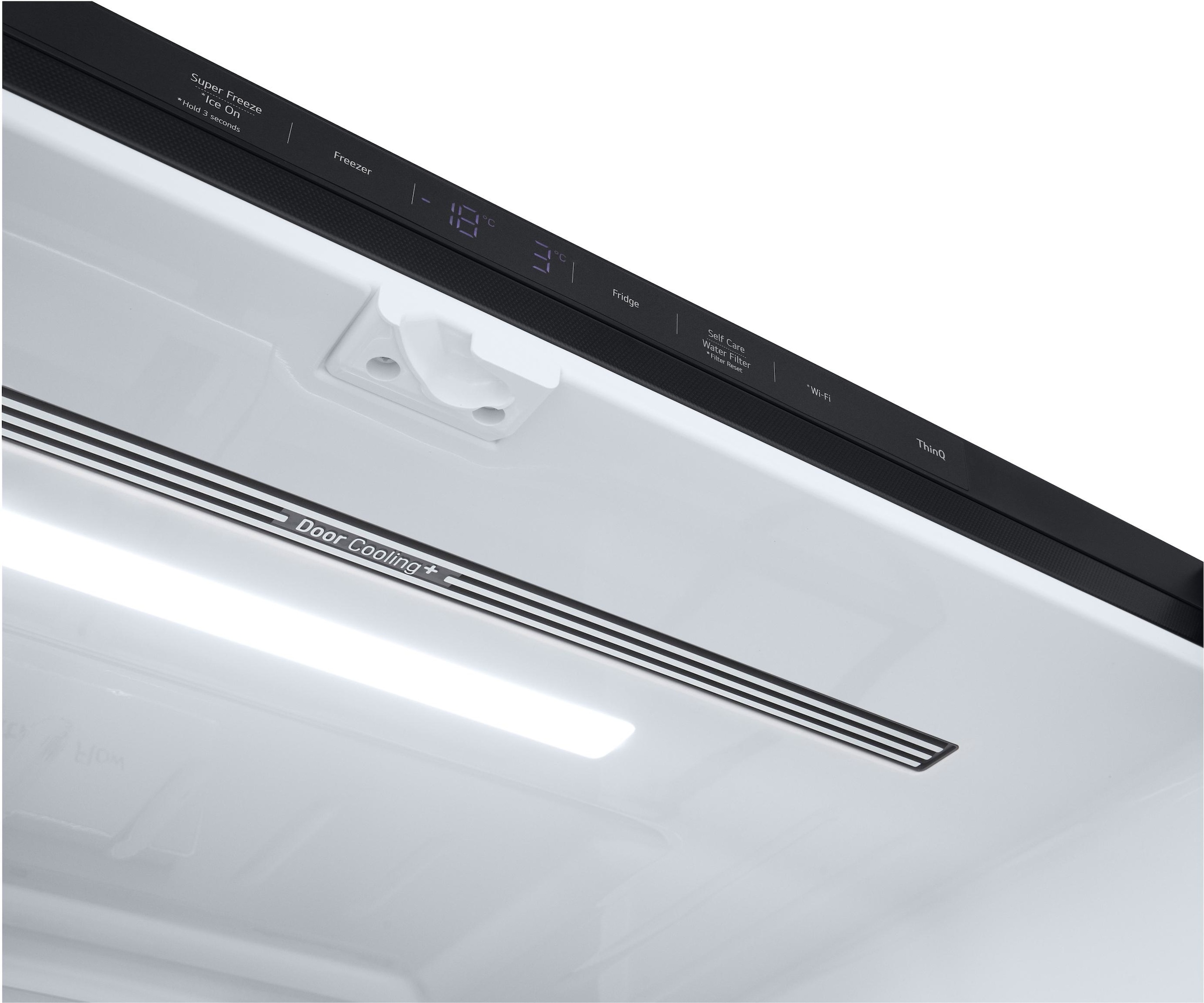 LG Multi Door »GMF960EV2E« 179,2 cm hoch 91,4 cm breit No Frost, Wasserspender mit Smart Fill, großer Nutzinhalt von 646 L