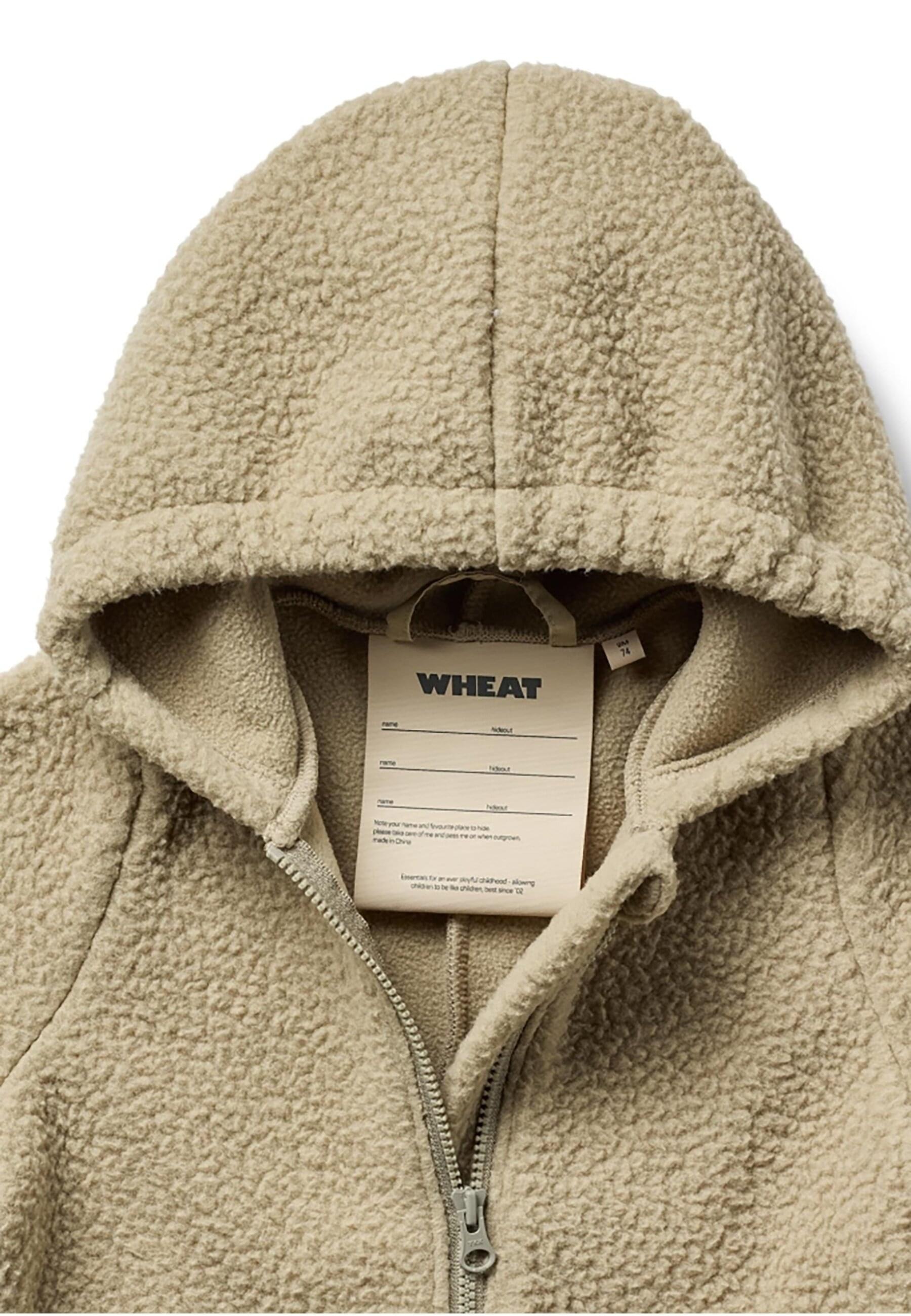 WHEAT Jumpsuit »WHEAT Fleece-Anzug Allo«