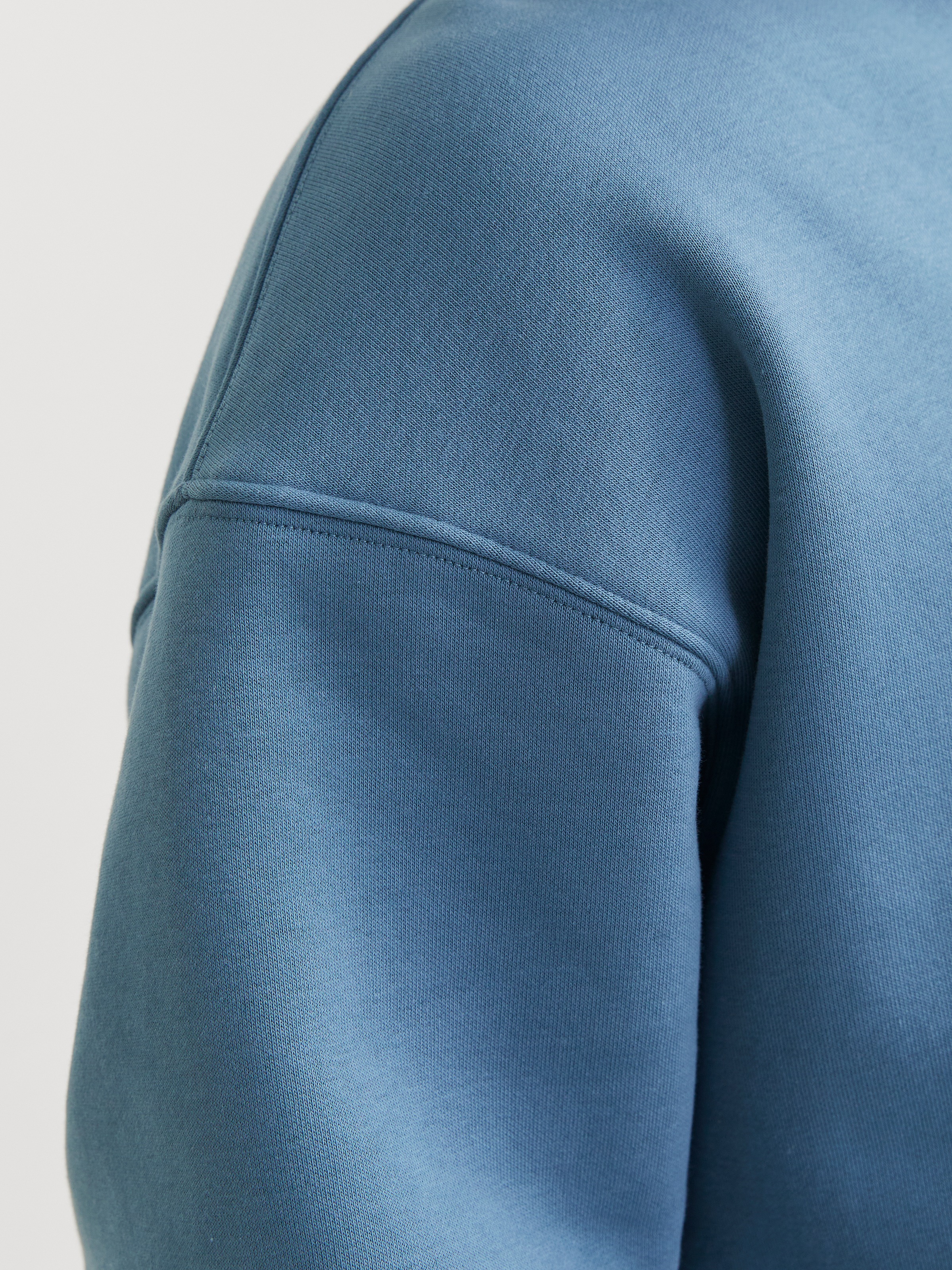 Thumbnail - Jack & Jones Sweatshirt "JJEURBAN EDGE SWEAT CREW NECK NOOS", mit Rippbündchen