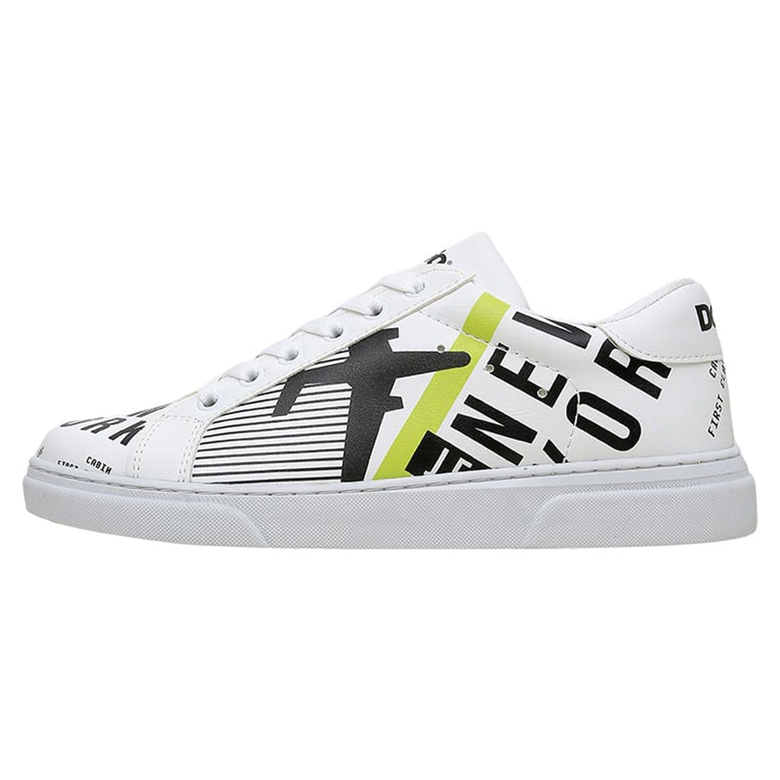 DOGO Sneaker »Ace Sneakers New York Ticket Damen Sneaker / Female«, Vegan