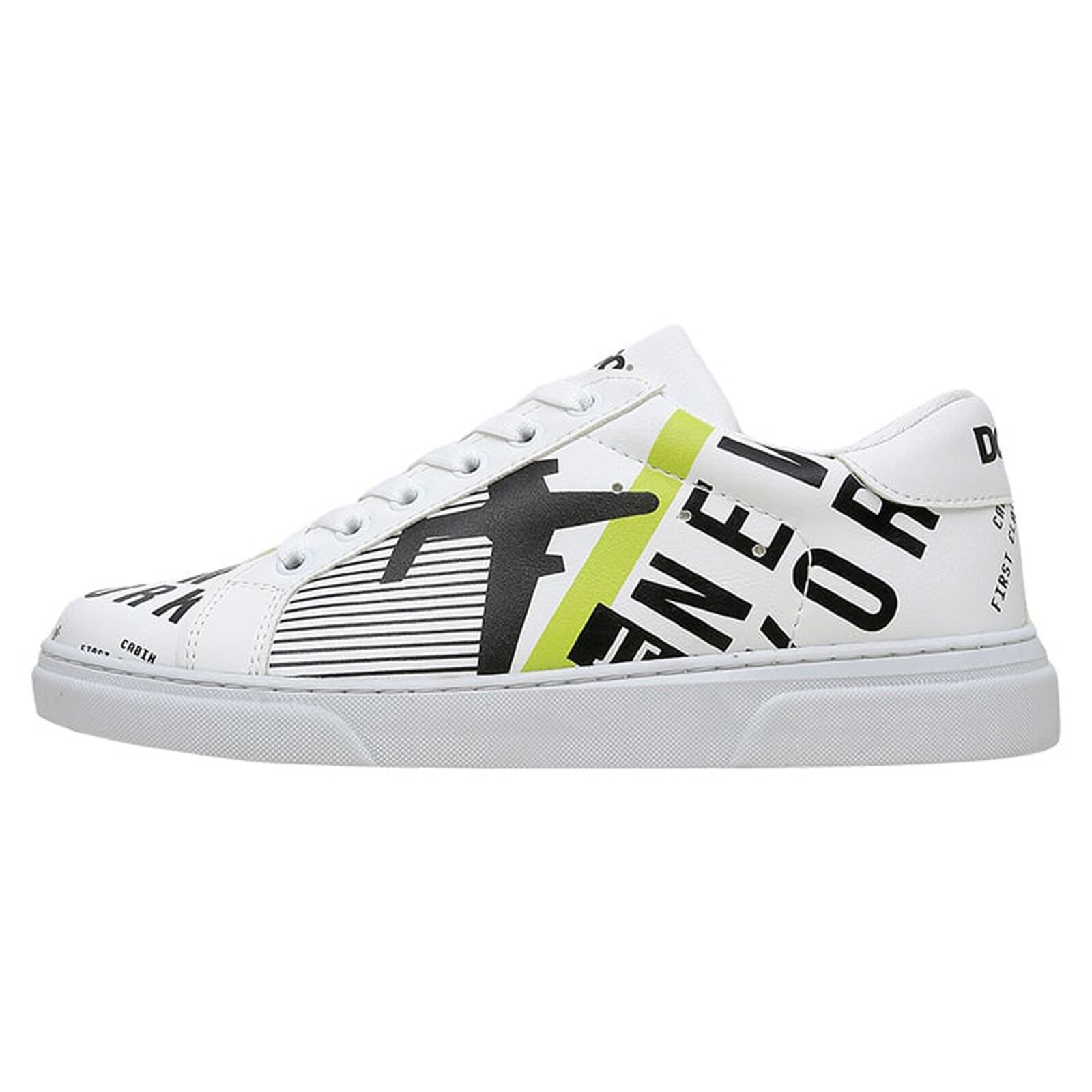 DOGO Sneaker "Ace Sneakers New York Ticket Damen Sneaker / Female", Vegan günstig online kaufen