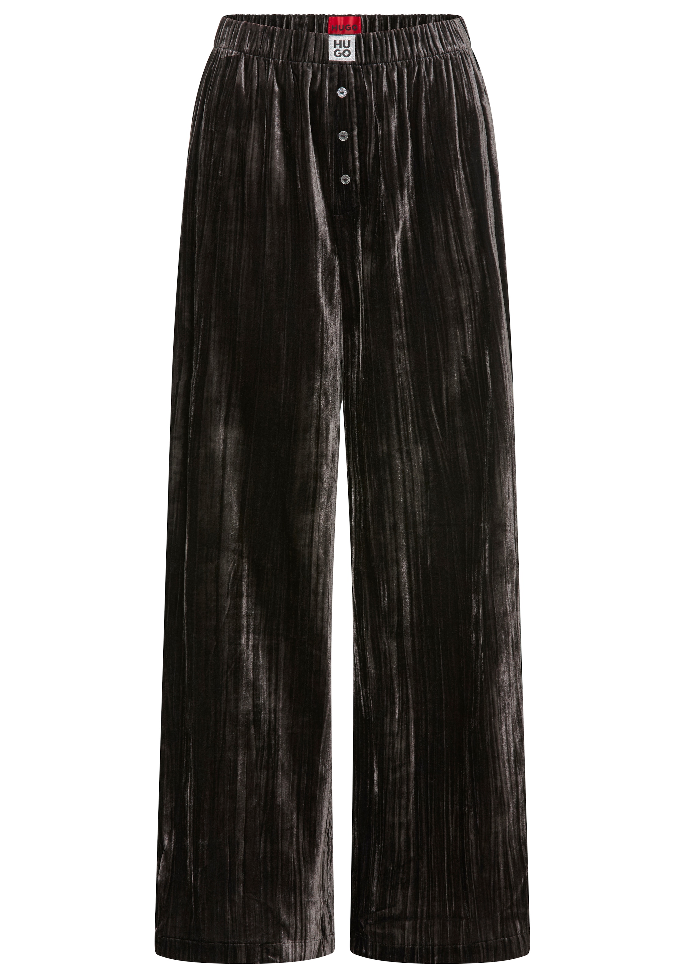 HUGO Underwear Pyjamahose »Velvet«, aus weichem Material, mit elastischem Bund