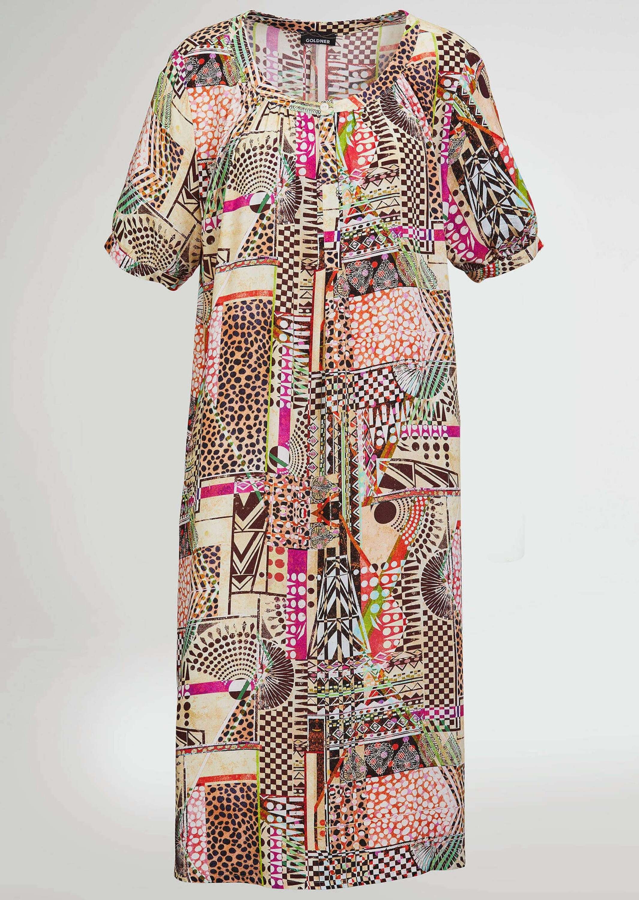 Thumbnail - GOLDNER Sommerkleid "Hängerchen Kleid im Mustermix" keine/nicht relevant