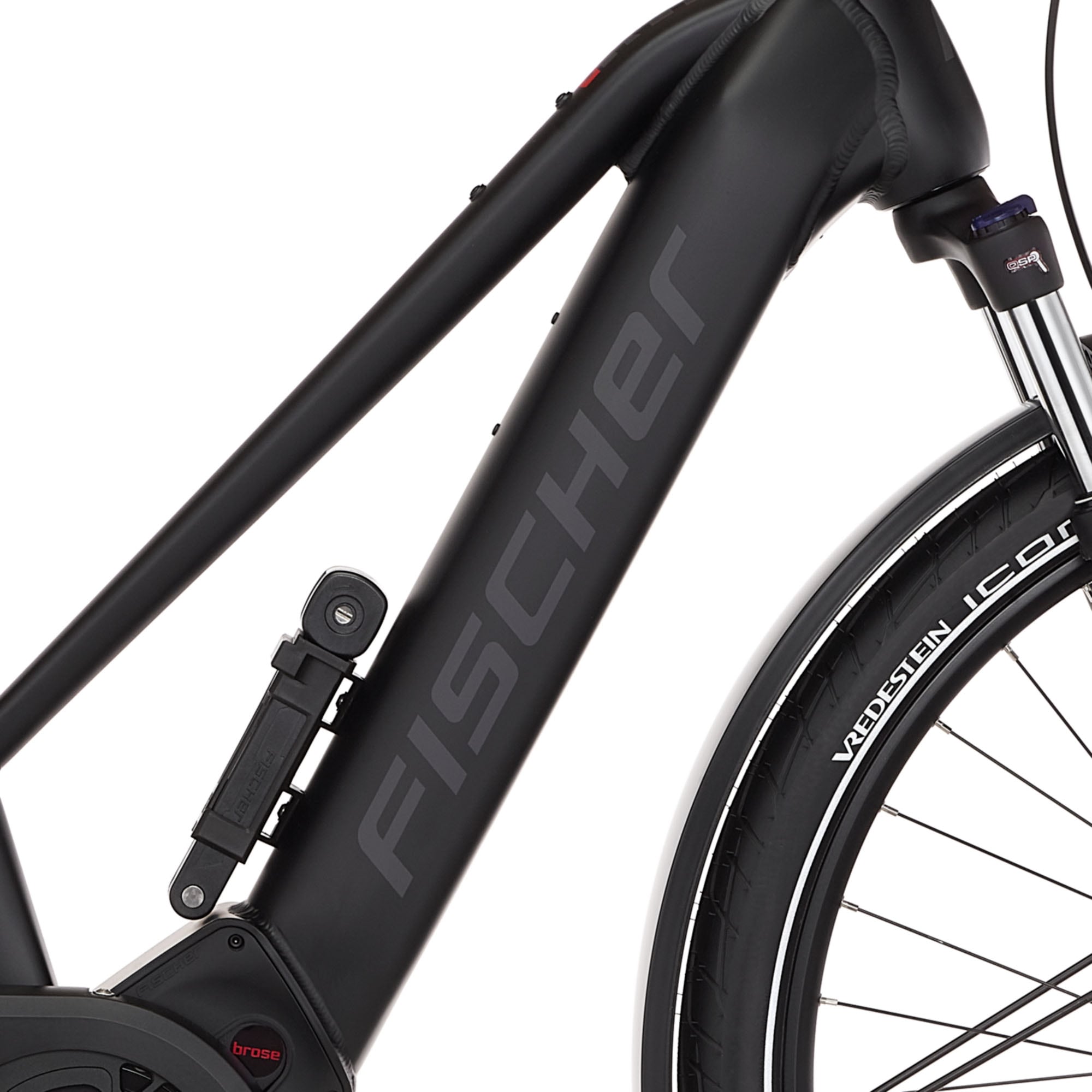 FISCHER Fahrrad E-Bike »VIATOR N100 45 711«, 12 Gang, SRAM, Schaltwerk SX EAGLE