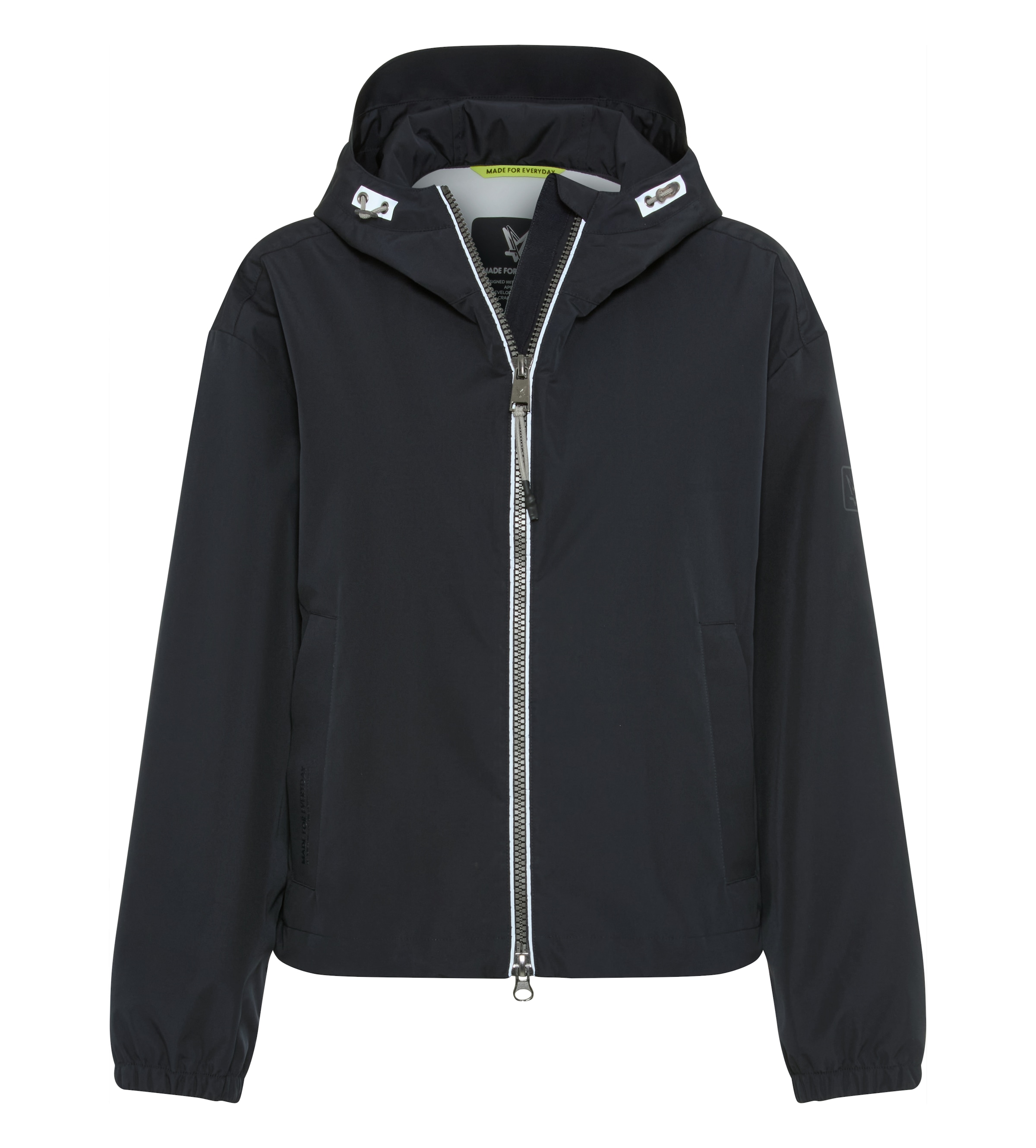 Fuchs Schmitt Outdoorjacke mit Kapuze mit Kapuze, Regular Fit, Reißverschlusstaschen